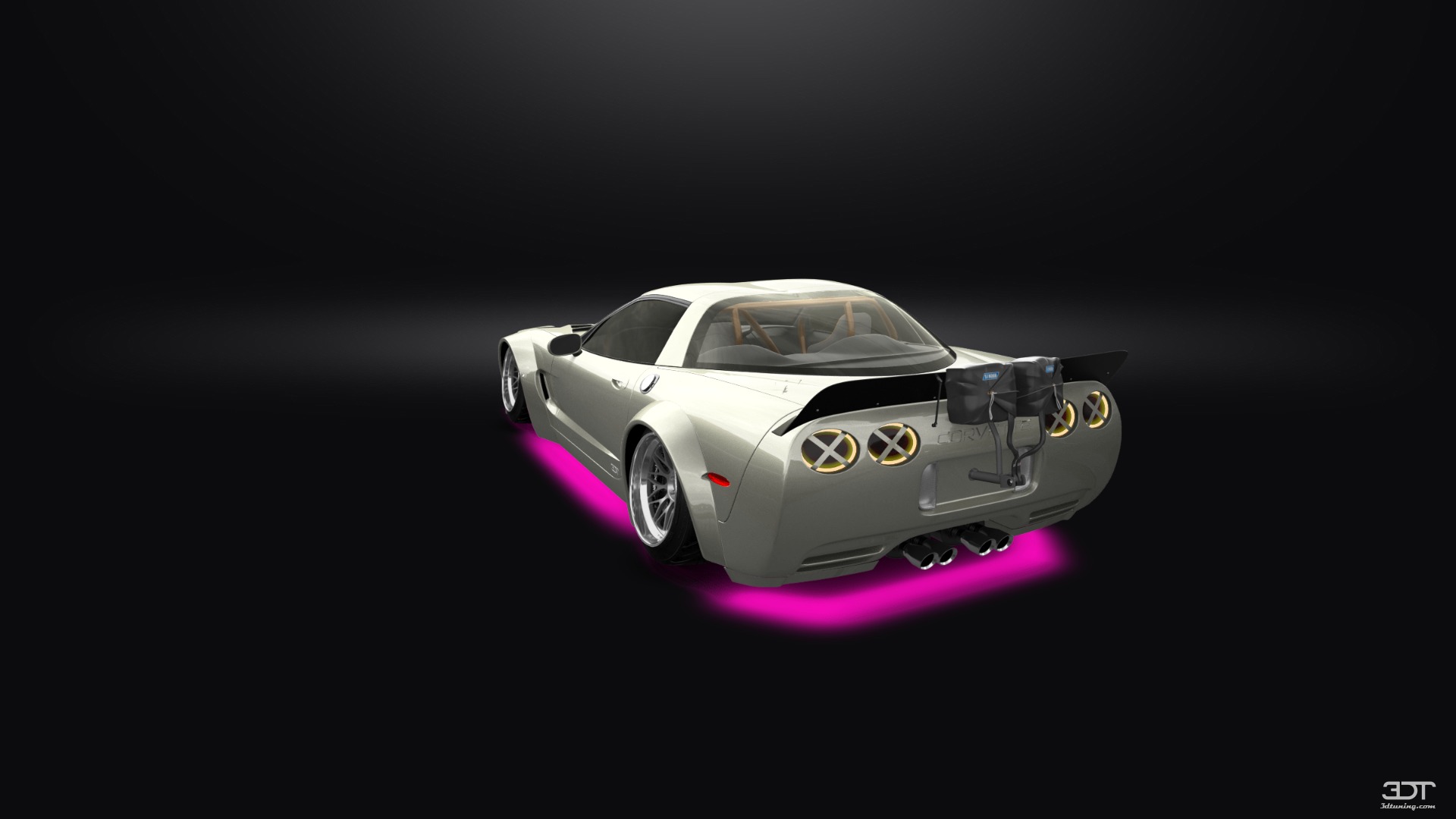 Chevrolet Corvette C5 Fastback 2 Door Coupe 1997