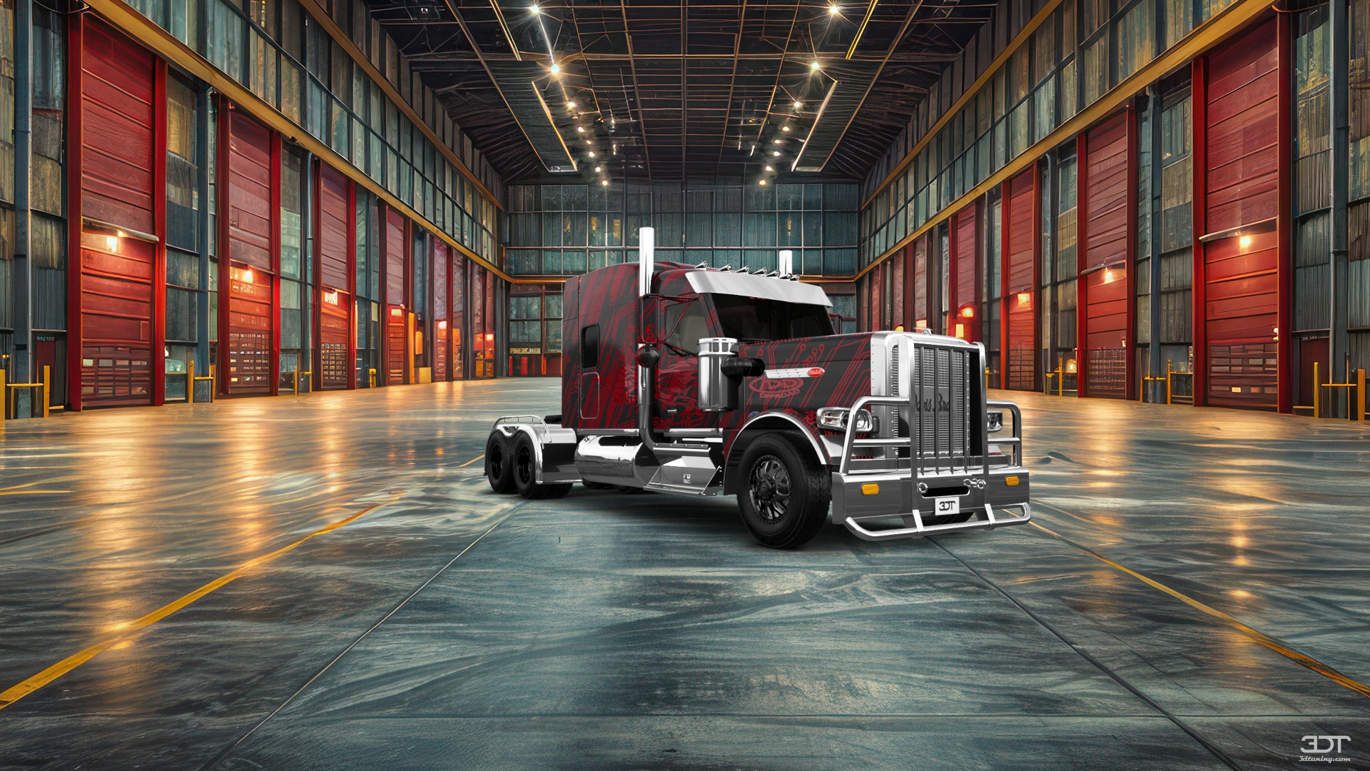 Peterbilt 589 Sleeper Cab Truck 2024