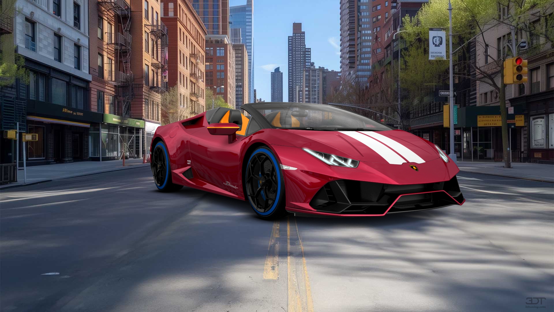 Lamborghini Huracan Spyder 2 Door Convertible 2016 tuning
