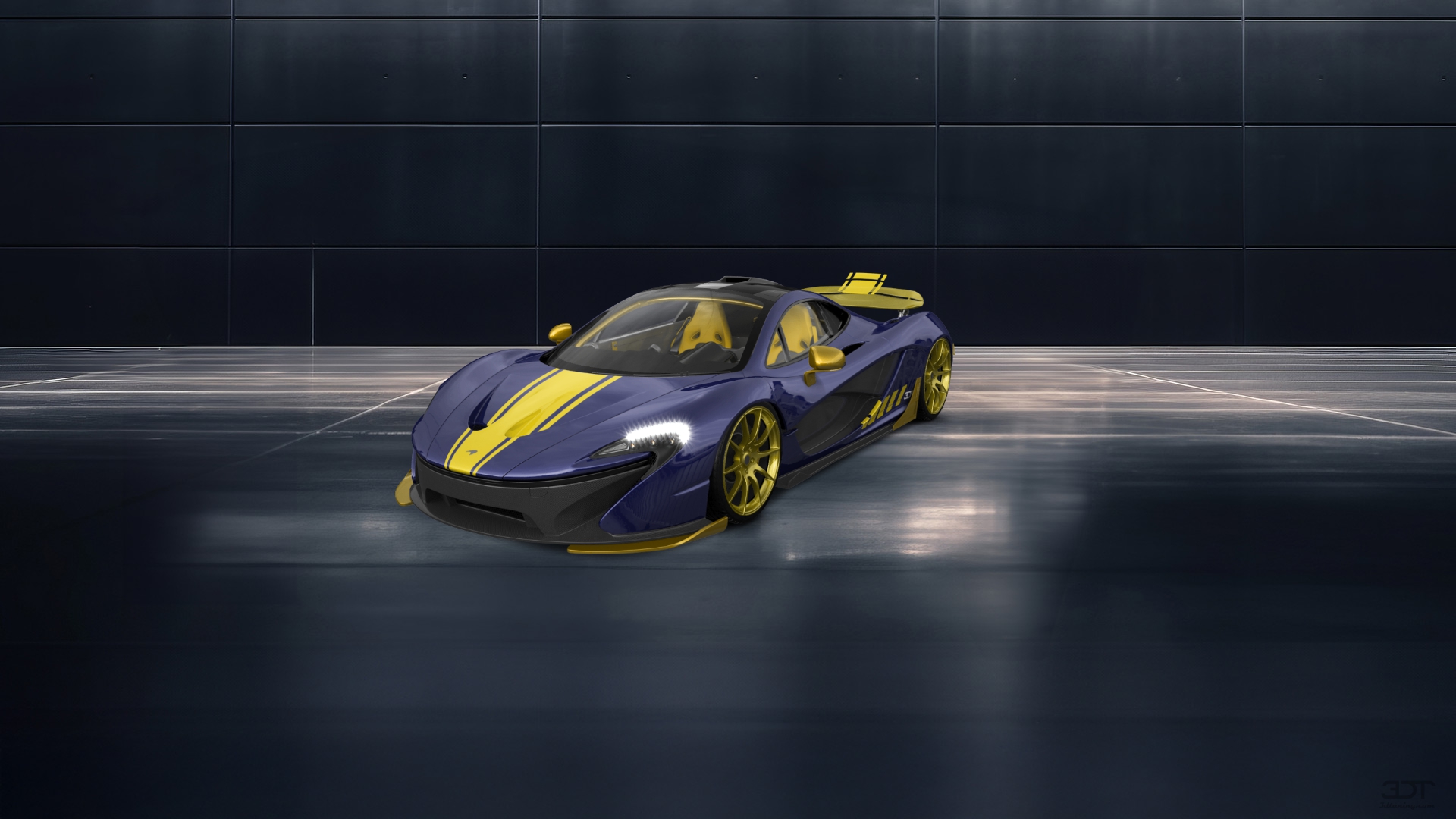 McLaren P1 2 Door Coupe 2013