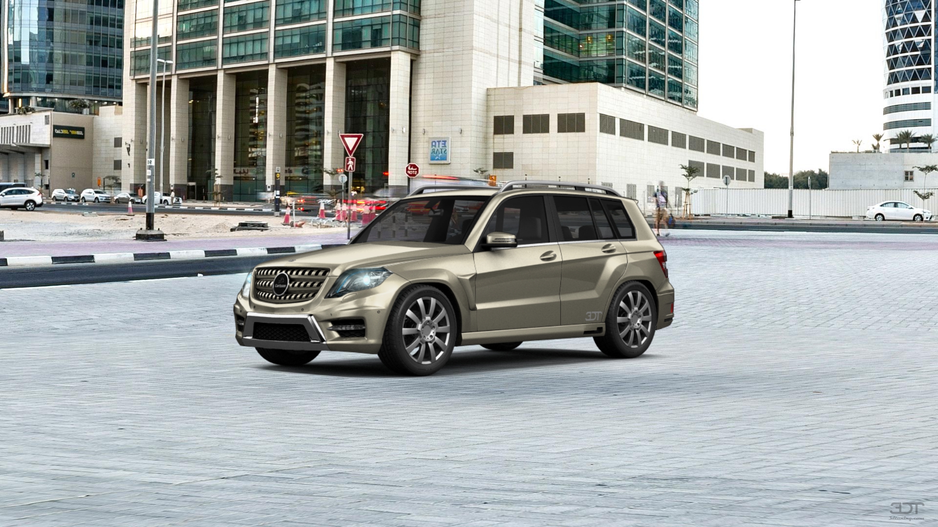 Mercedes GLK class SUV 2013