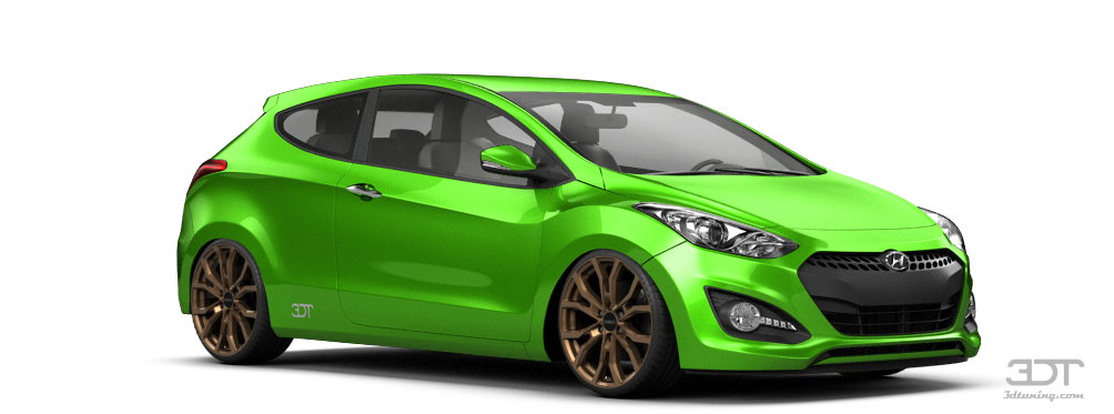 Tuning Hyundai i30 3 Door Hatchback 2013