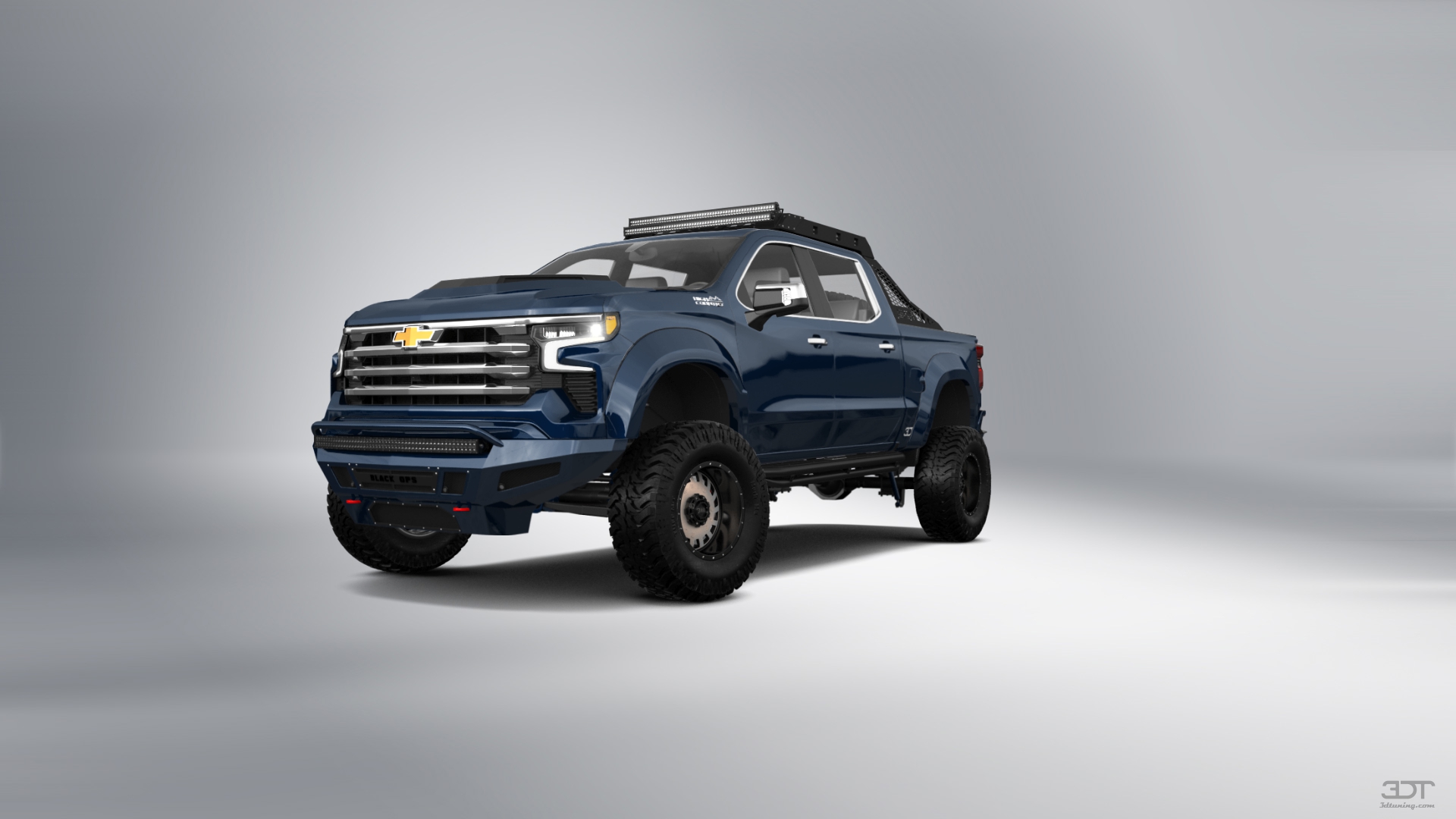 Chevrolet Silverado 1500 Crew Cab 5.8 ft box 4 Door pickup truck 2023 tuning