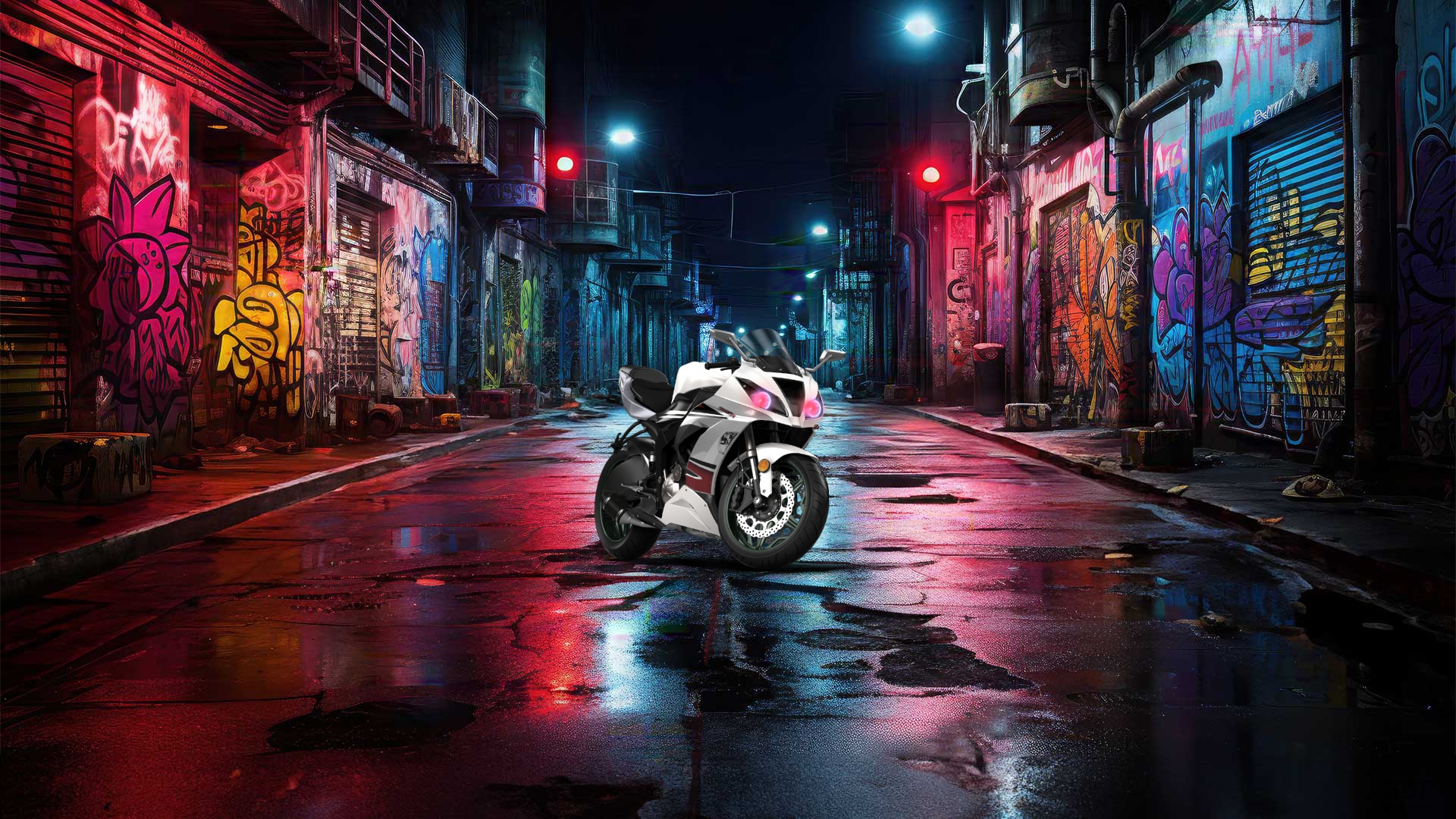 Kawasaki Ninja ZX 6R Sport Bike 2015