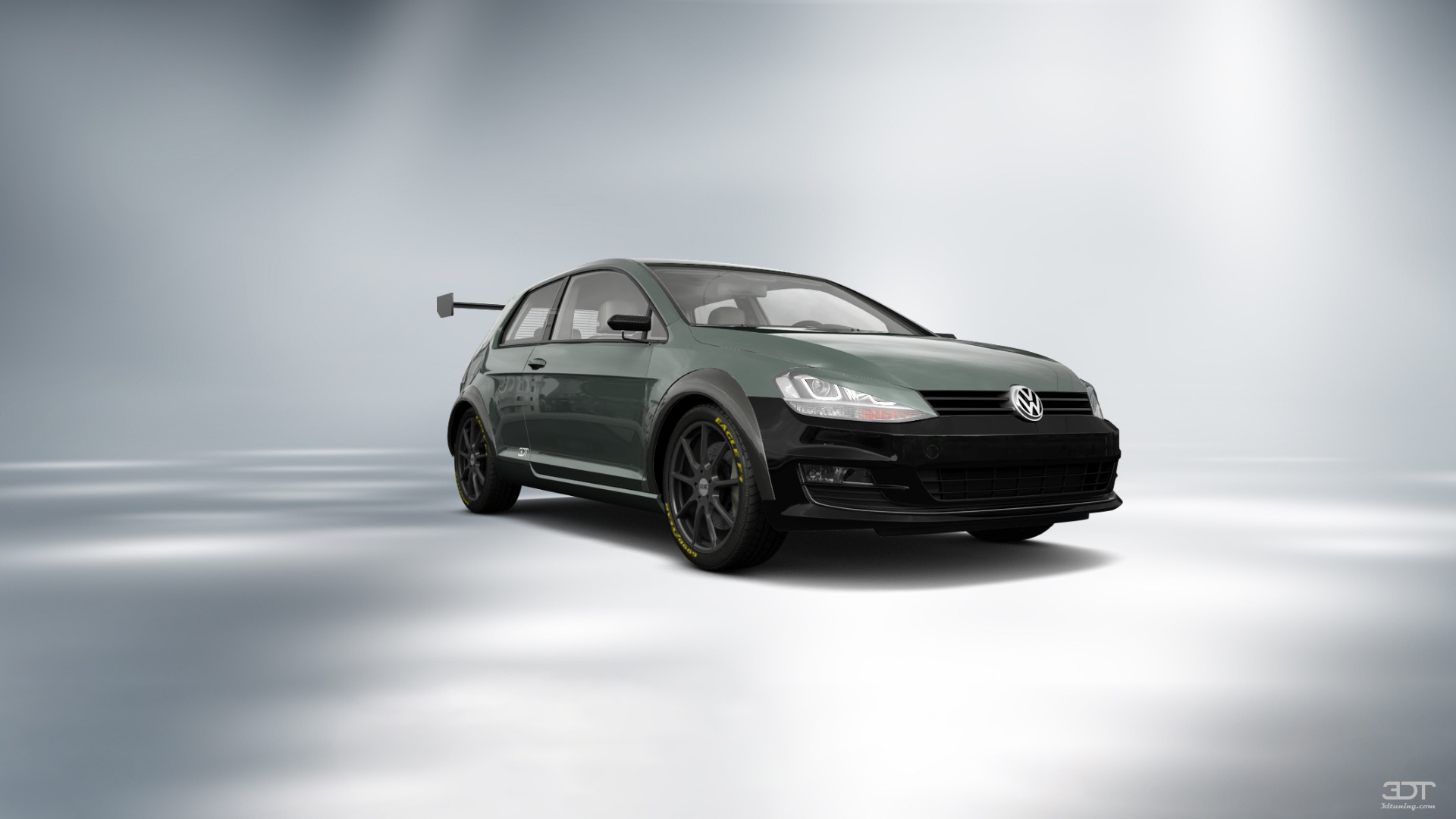 Volkswagen Golf 7 3 Door Hatchback 2013