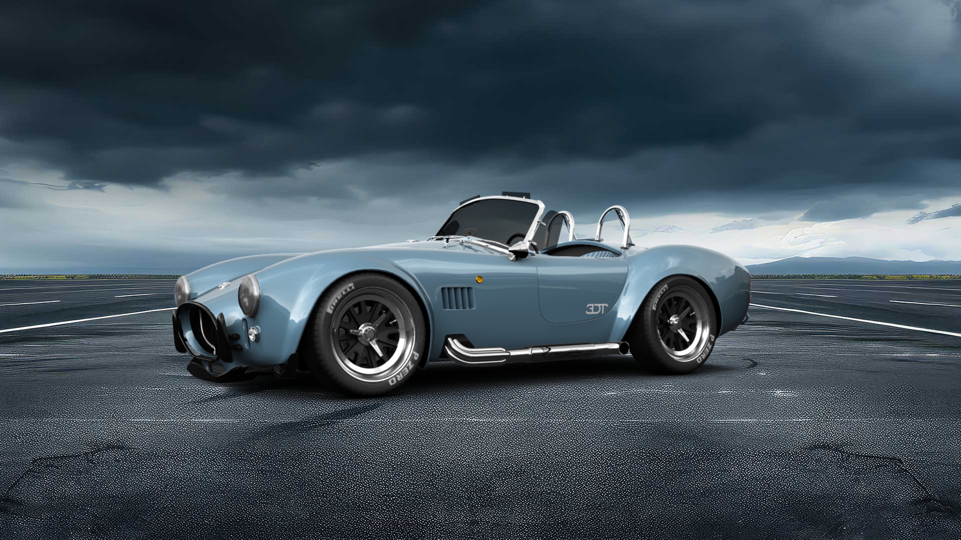 AC Cobra Classic Roadster 1962