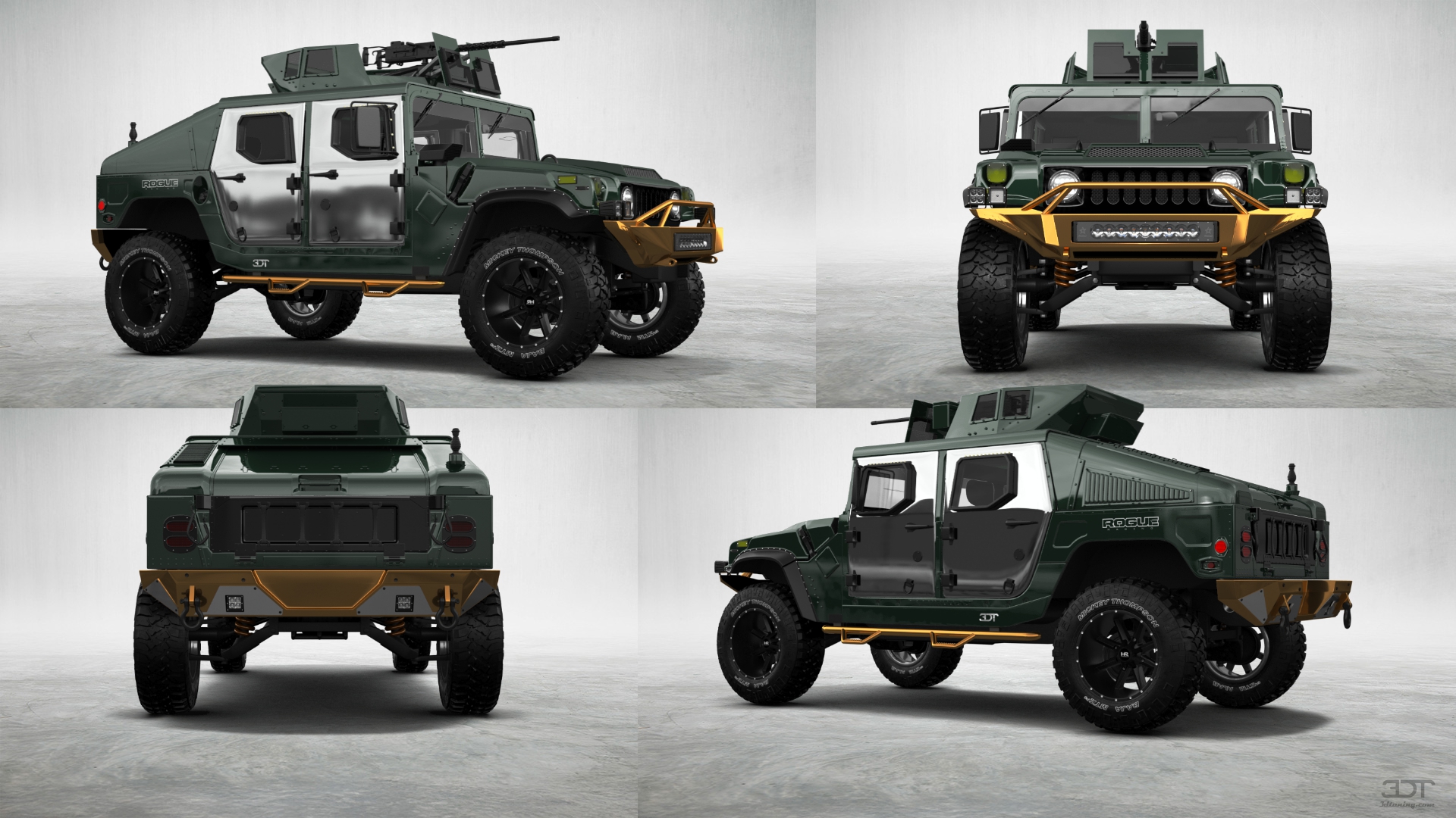 Hummer H1 4 Door SUV 1992