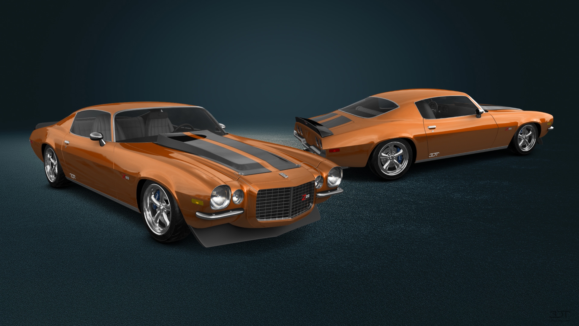 Chevrolet Camaro Z28 2 Door Coupe 1970