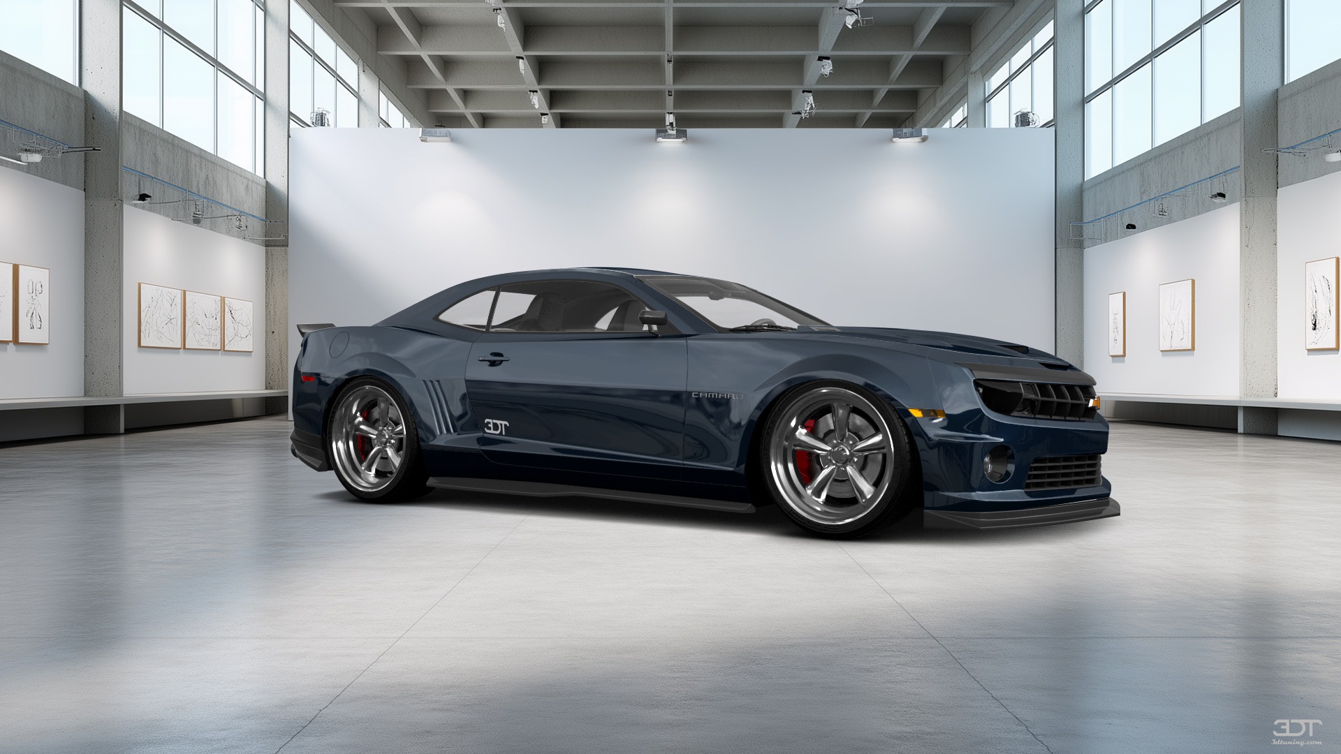 Chevrolet Camaro SS 2 Door Coupe 2010 tuning