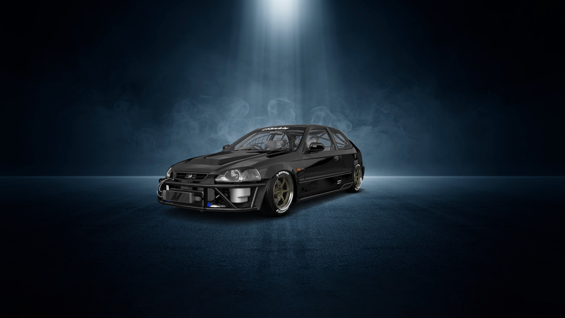 Honda Civic 3 Door Hatchback 1997 tuning