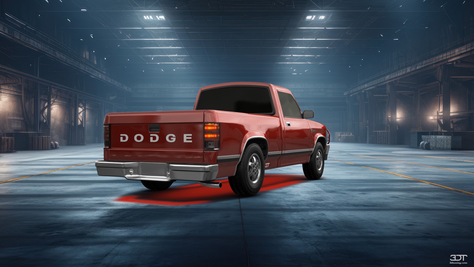 Dodge Dakota Regular Cab 2 Door pickup truck 1987 tuning