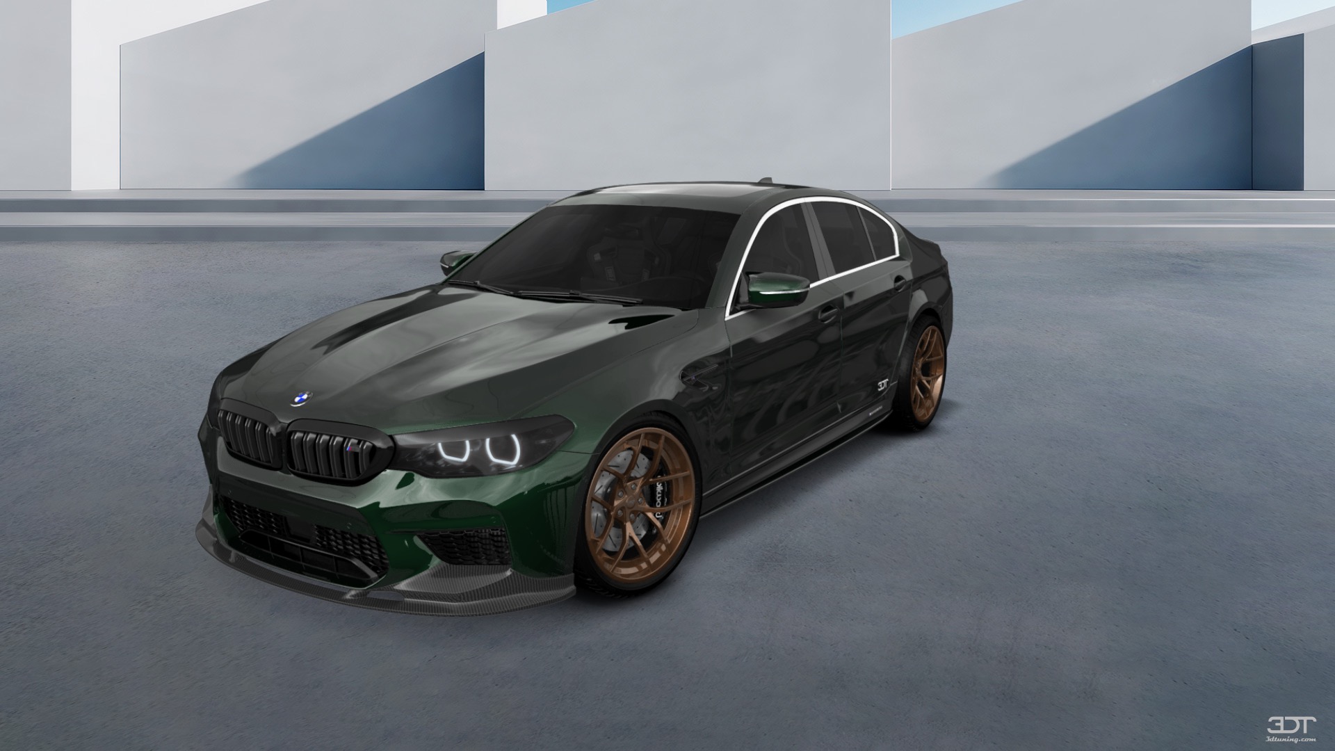 BMW 5 Series 4 Door Saloon 2017