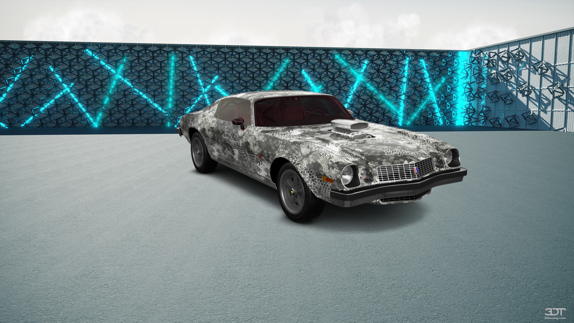 Chevrolet Camaro 2 Door Coupe 1974