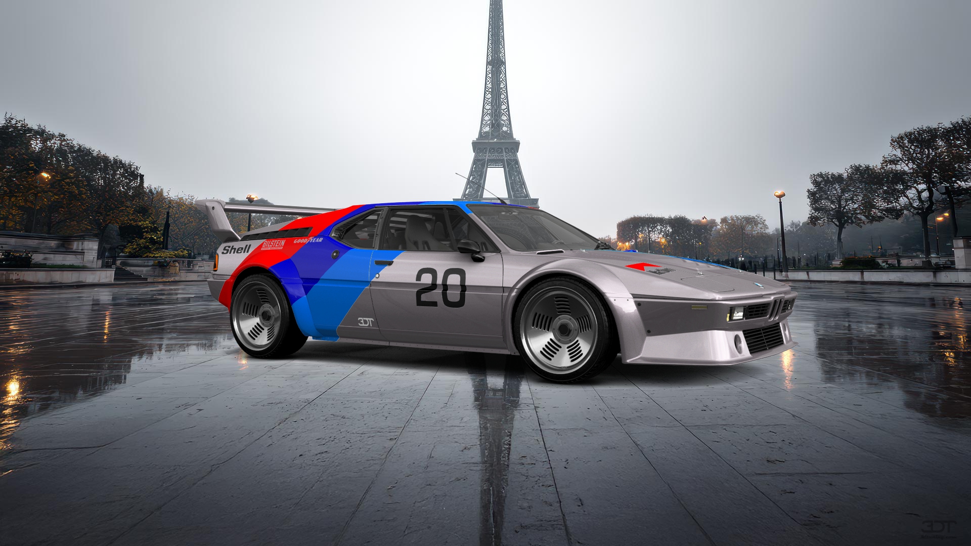 BMW M1 2 Door Coupe 1978 tuning
