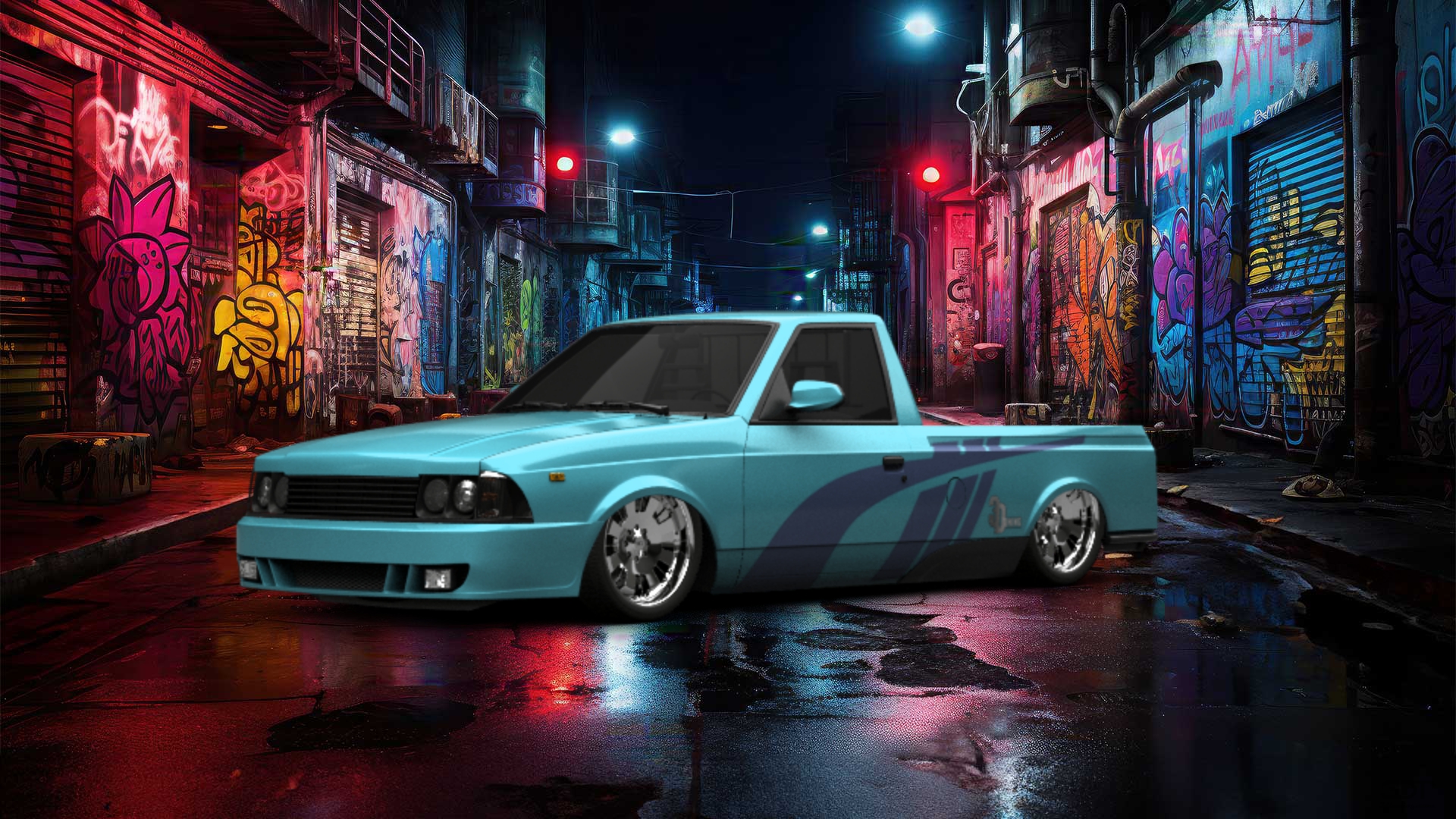 Moskvich 2335 Pickup 1993