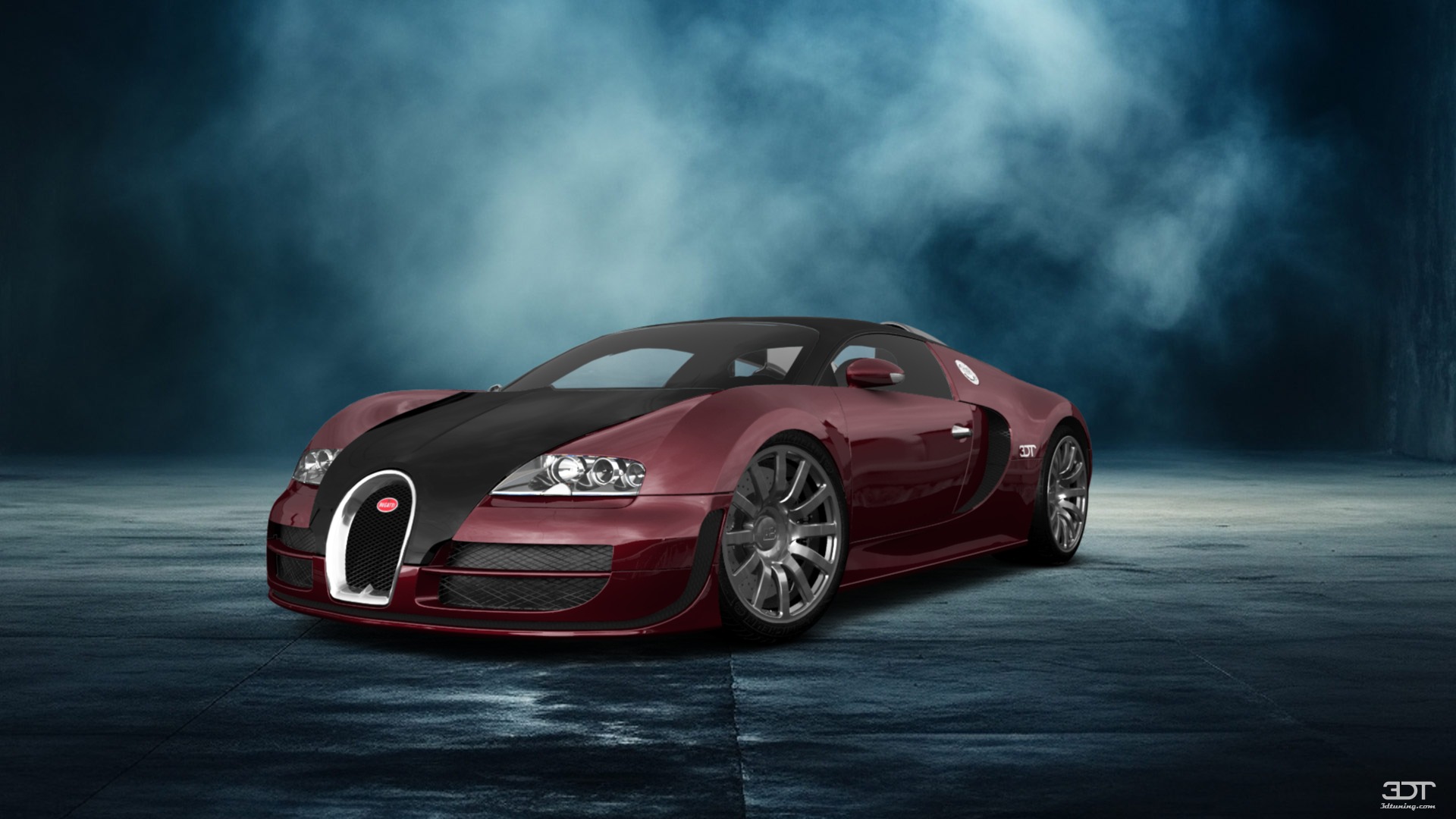 Bugatti Veyron 2 Door Coupe 2005