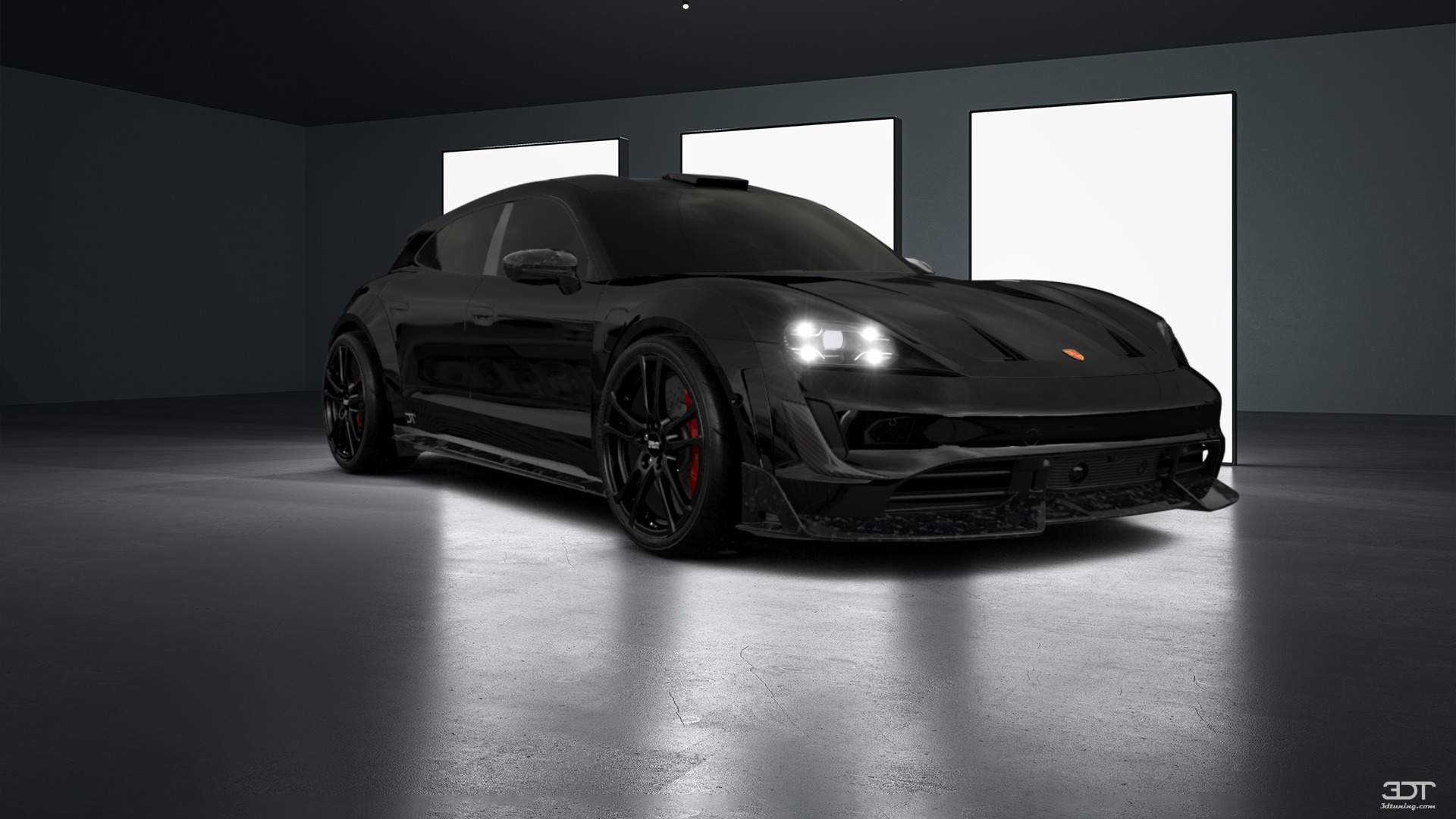 Porsche Taycan Sport Turismo Shooting Brake 2019
