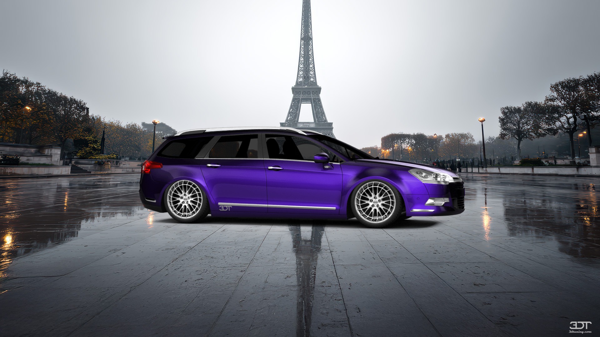Citroen C5 Tourer 2008 tuning