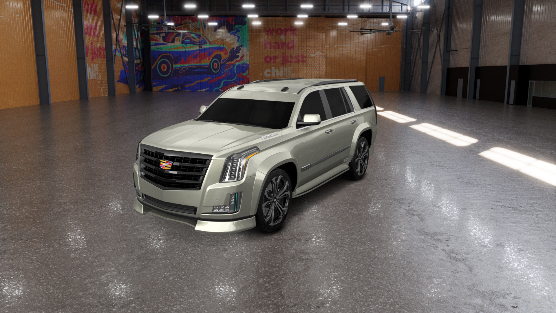 Cadillac Escalade 4 Door SUV 2015