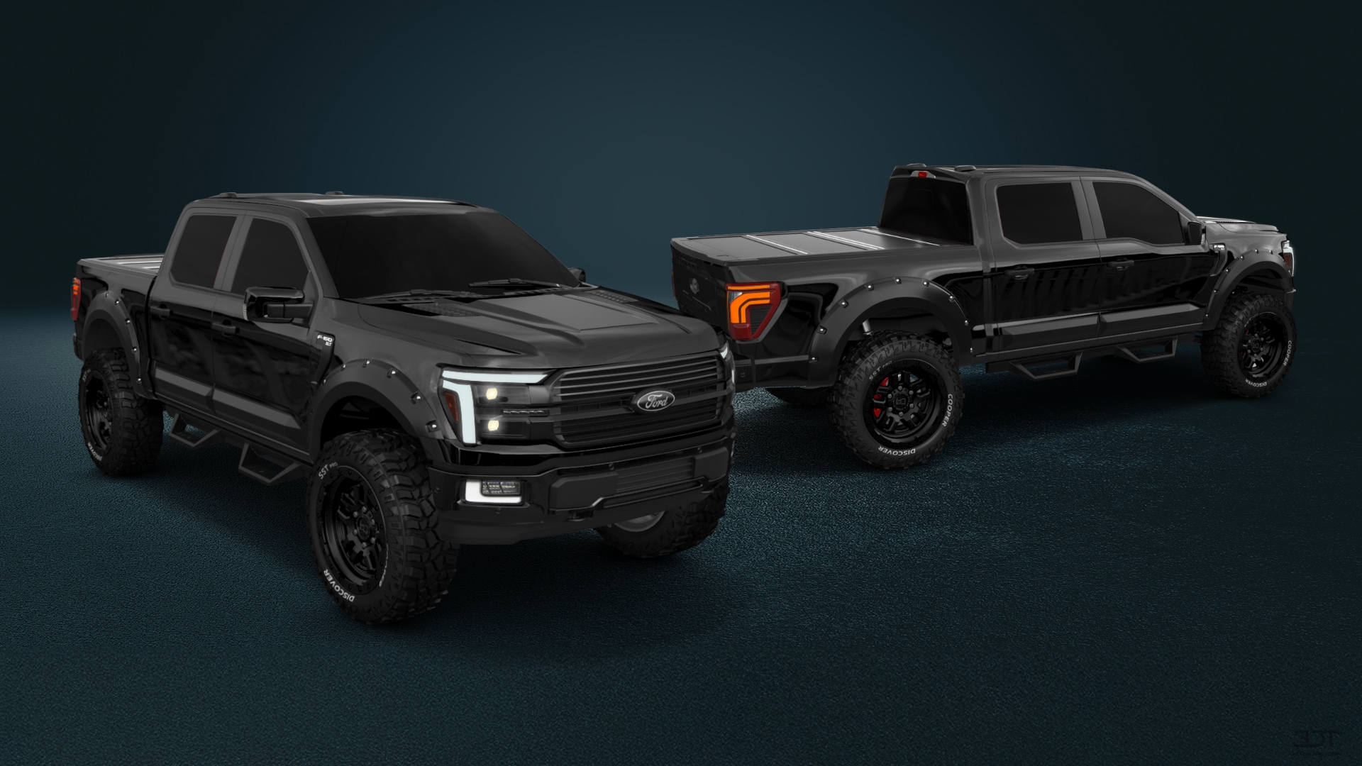 Ford F-150 SuperCrew 4 Door pickup truck 2024