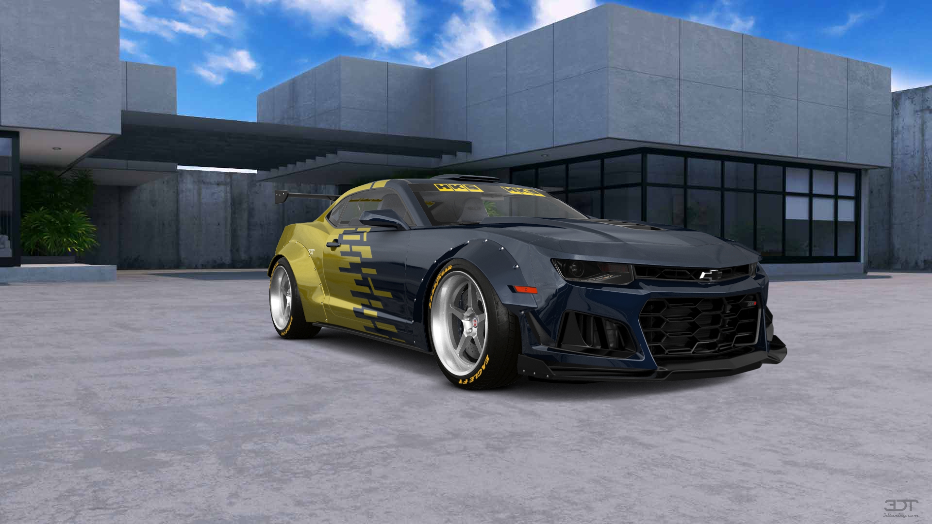 Chevrolet Camaro 2 Door Coupe 2014 tuning