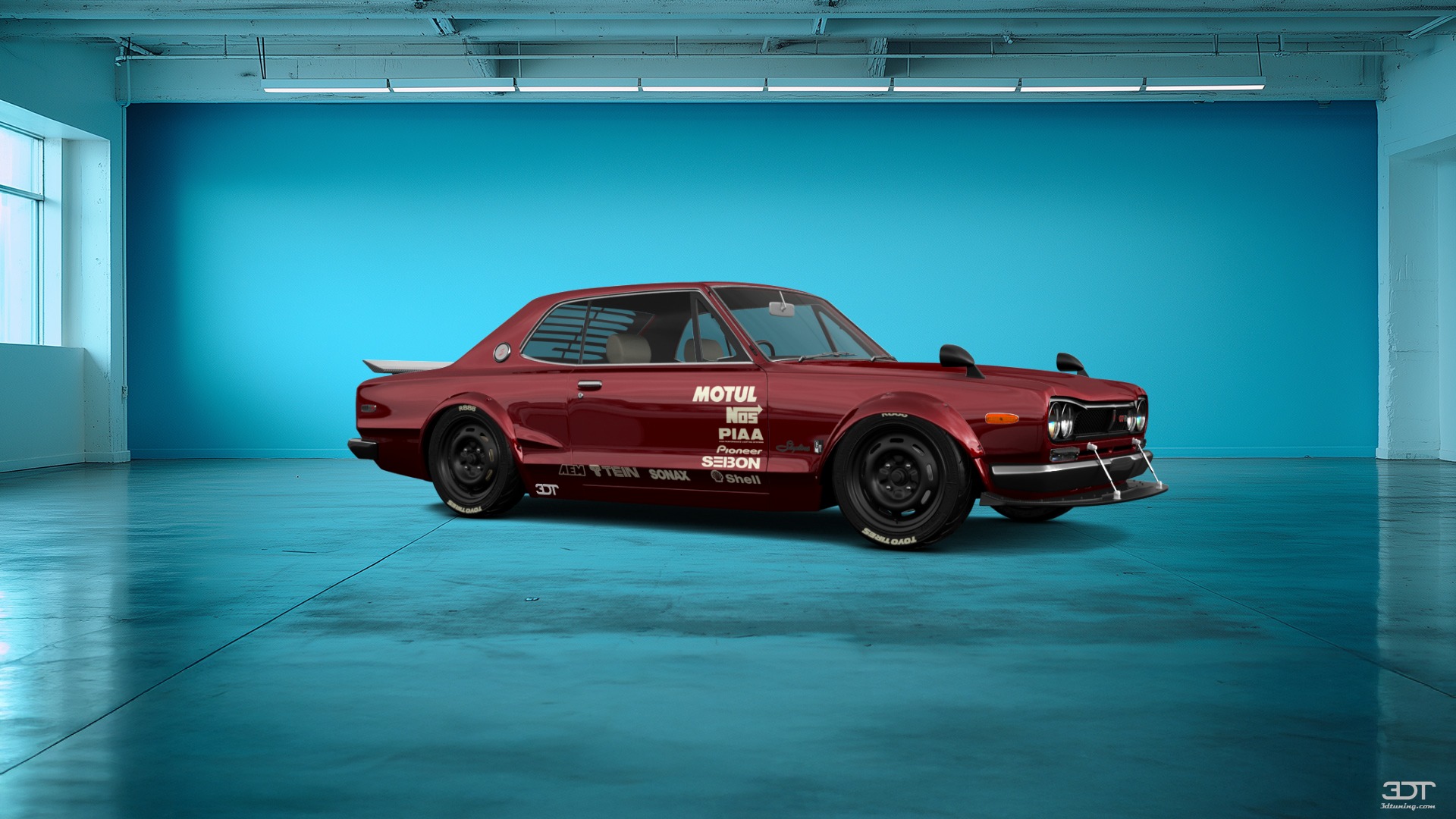 Nissan Skyline GT-R 2 Door Coupe 1969 tuning