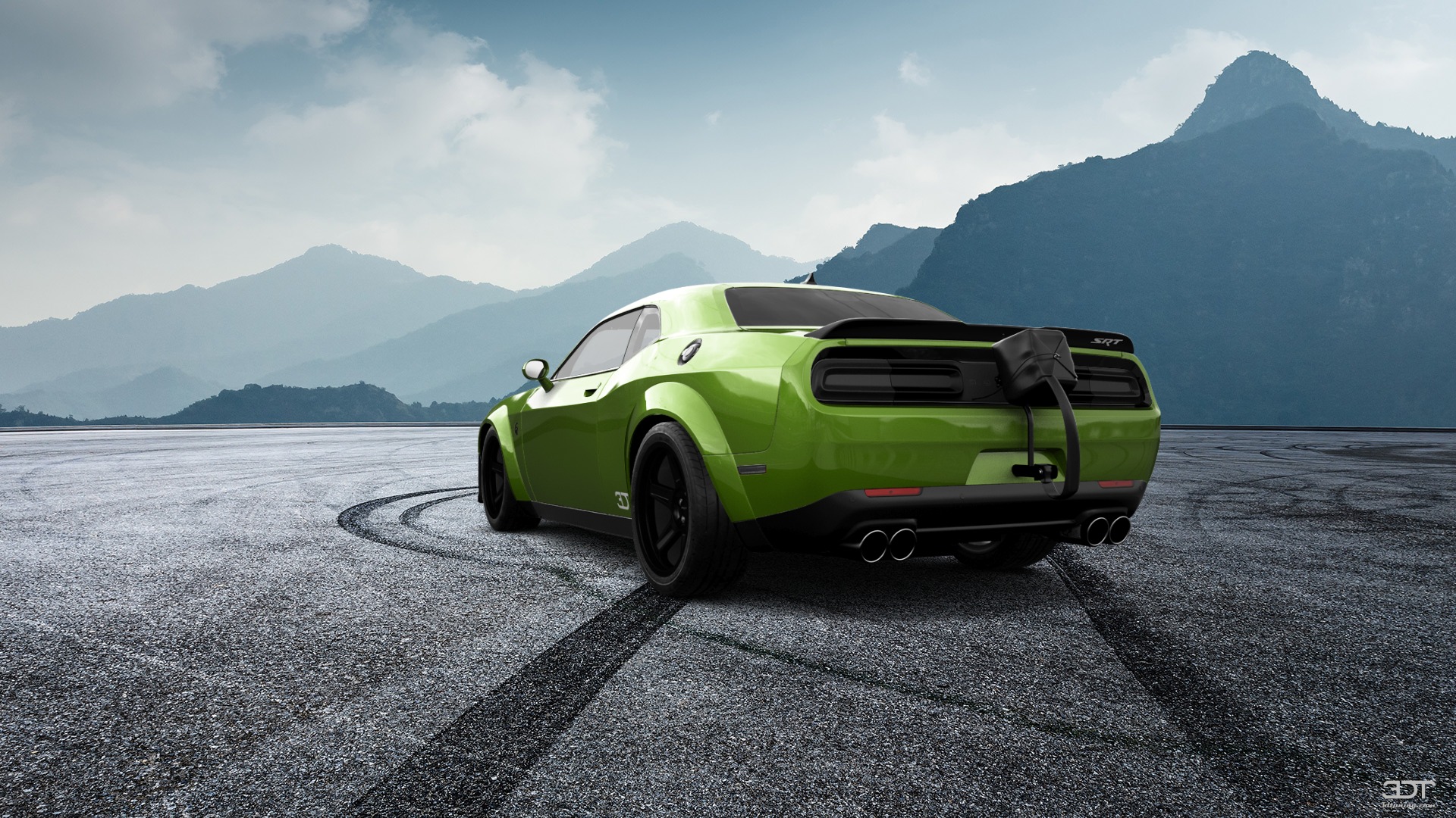 Dodge Challenger 2 Door Coupe 2015