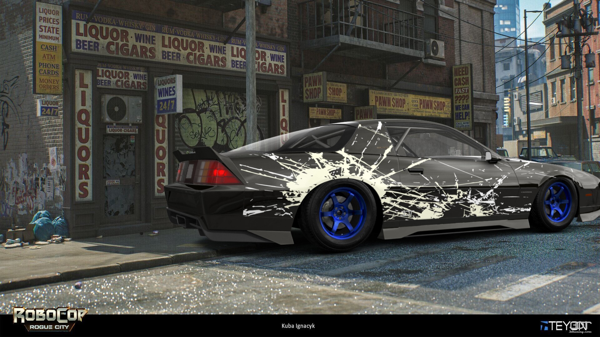 Chevrolet Camaro 2 Door Coupe 1982 tuning