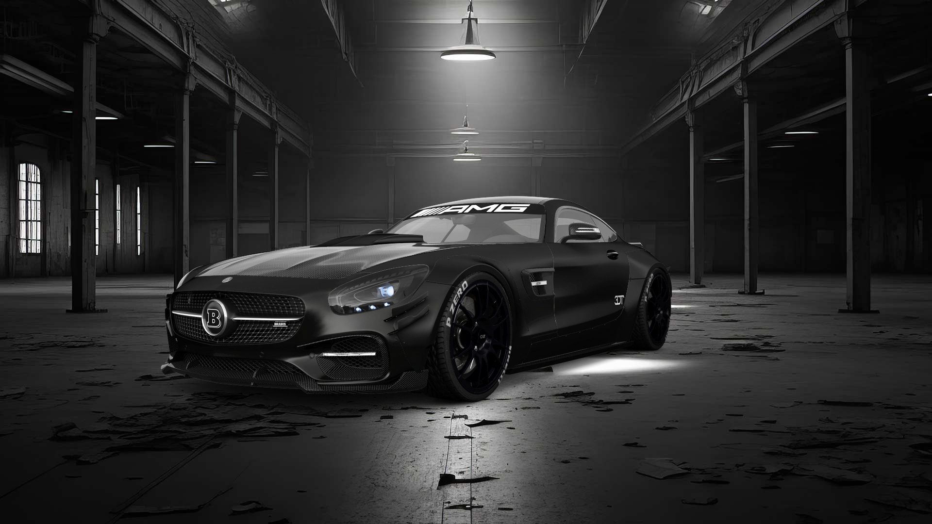 Mercedes AMG GT Brabus
