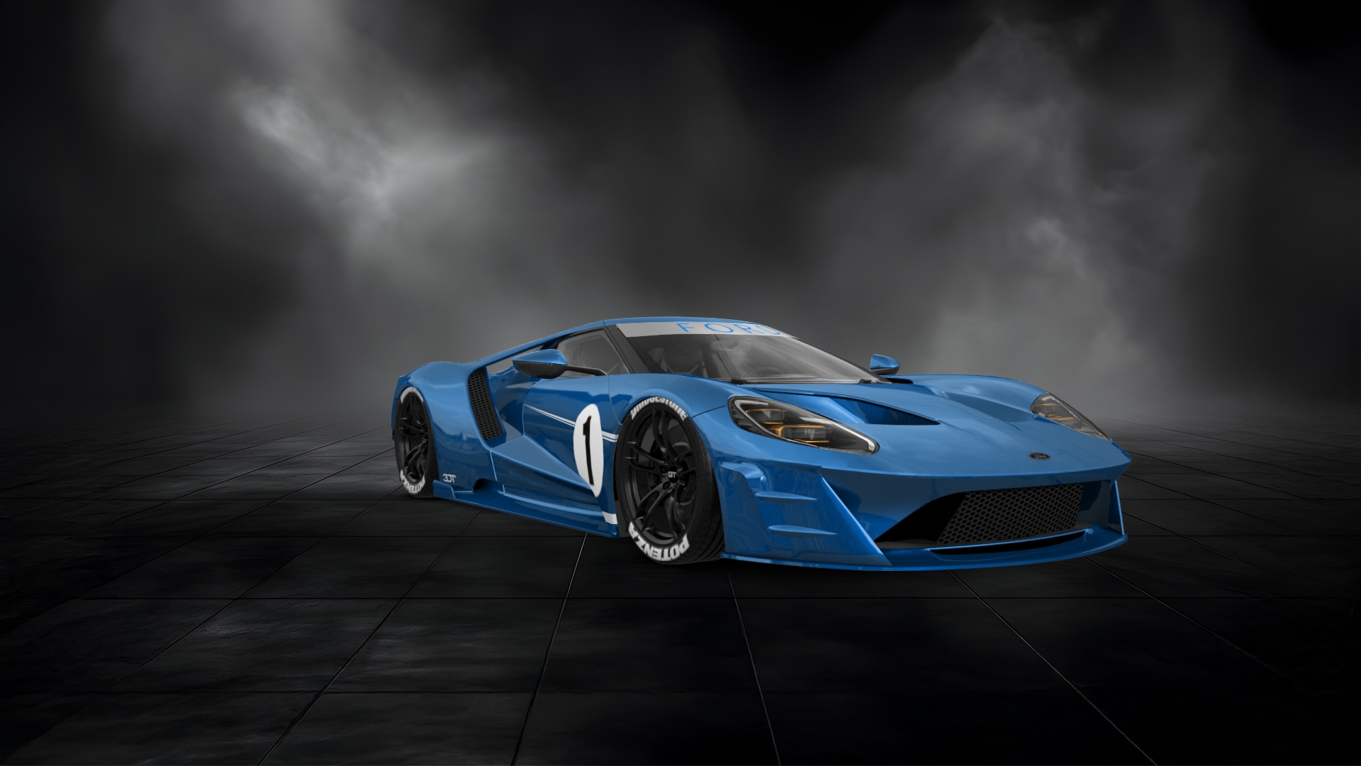 Ford GT 2 Door Coupe 2017