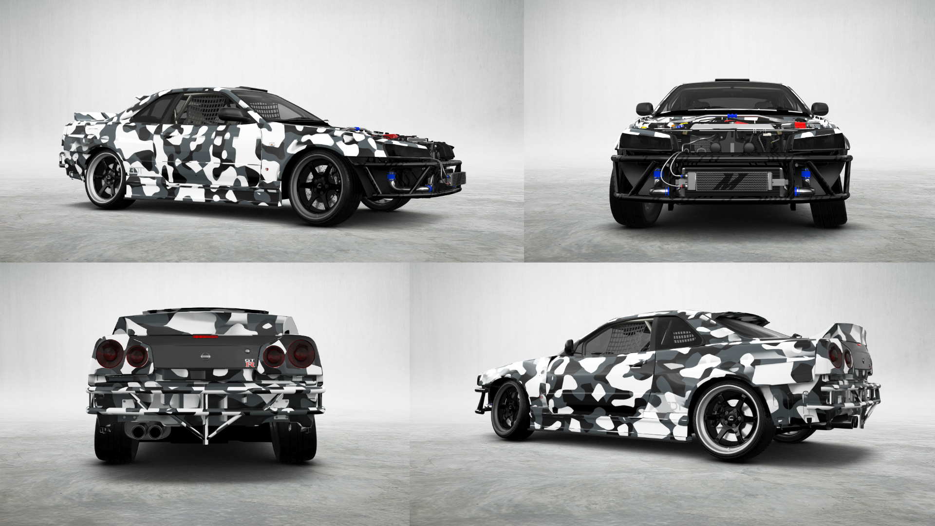 Nissan Skyline GT-R 2 Door Coupe 2000 tuning