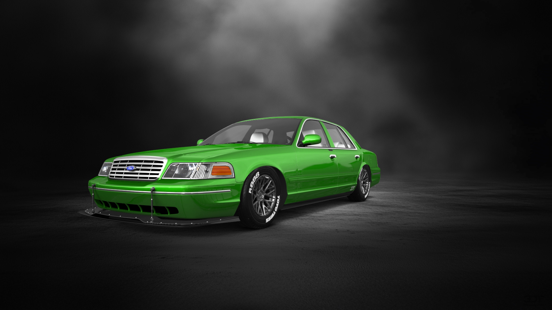 Ford Crown Victoria Sedan 2007