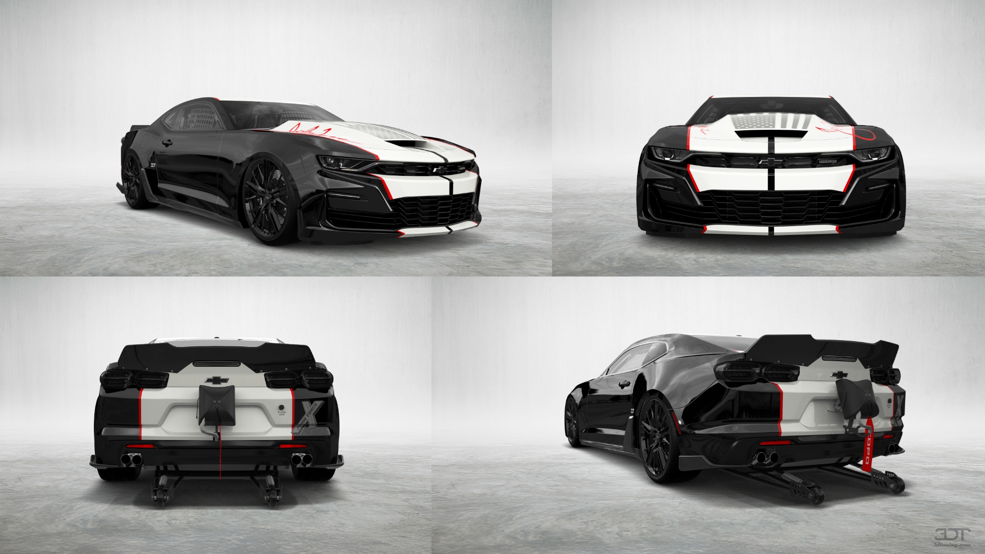 Chevrolet Camaro 2 Door Coupe 2016