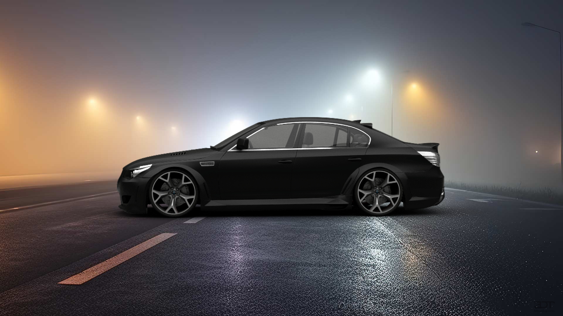 BMW 5 series Sedan 2003 tuning