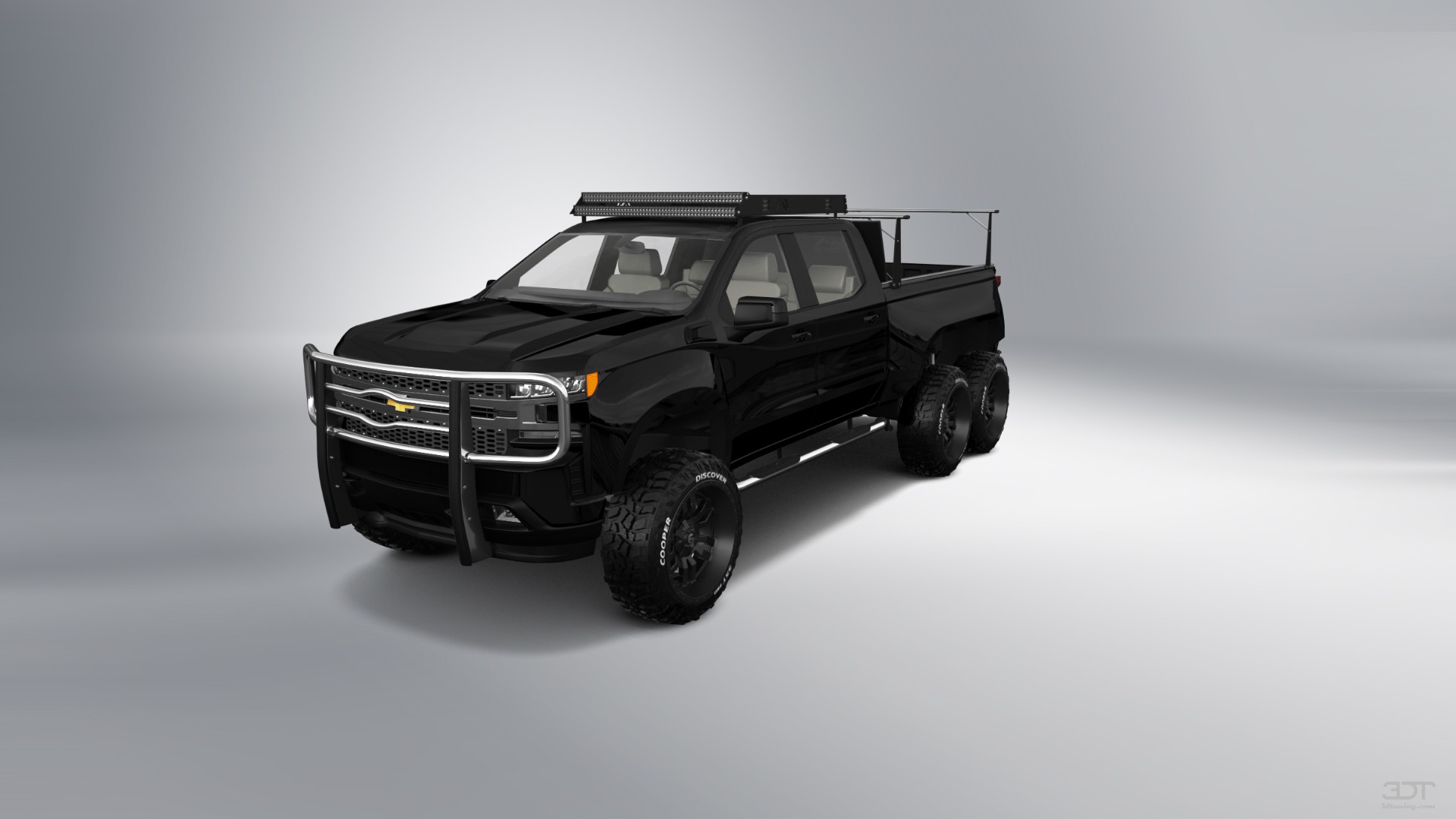Chevrolet Silverado Hennessey Goliath 6X6 Truck 2020