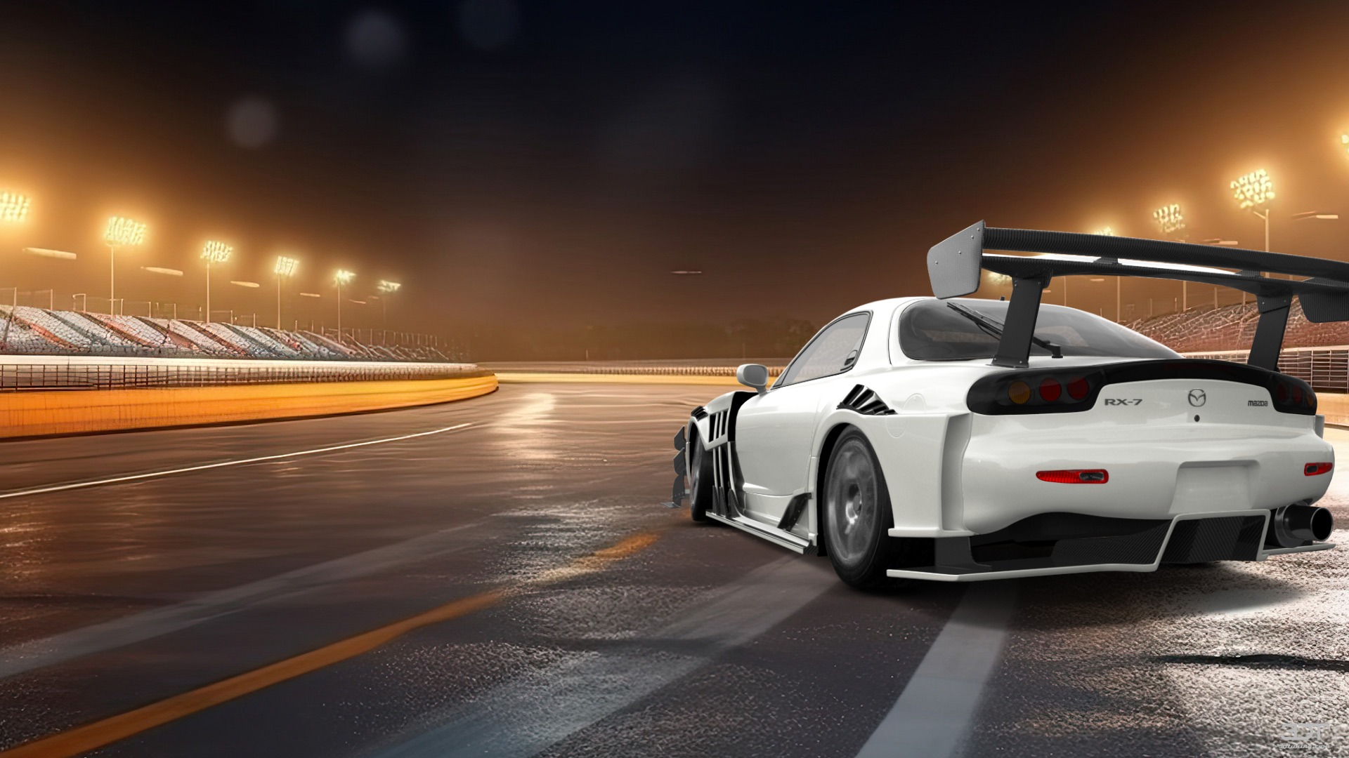 Mazda RX-7 2 Door Coupe 1997 Images