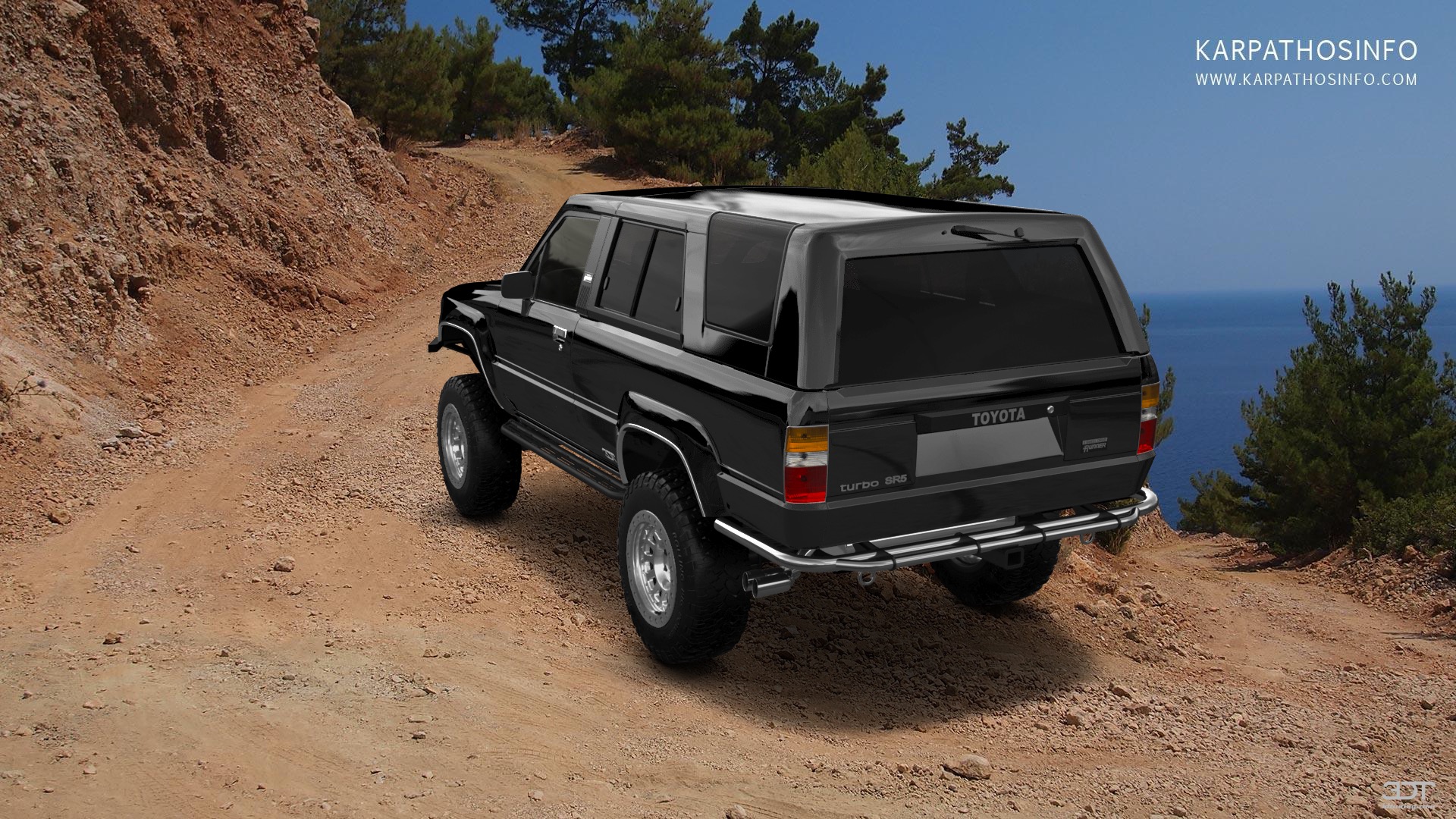 Toyota 4Runner 3 Door SUV 1984
