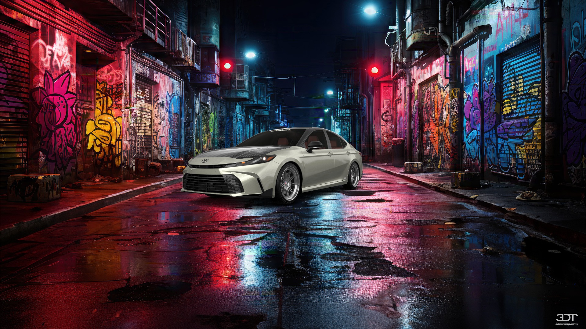 Toyota Camry Sedan 2025 tuning