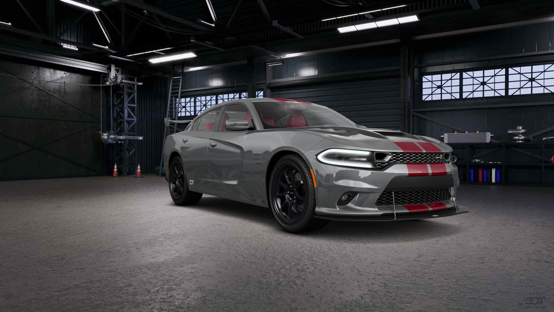 Dodge Charger 4 Door Saloon 2015 tuning