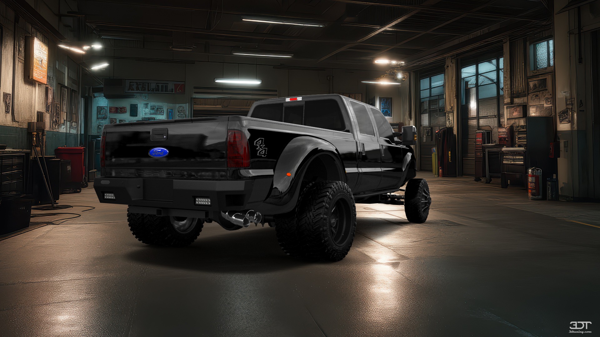 Ford F-350 DRW 4 Door pickup truck 2013 tuning