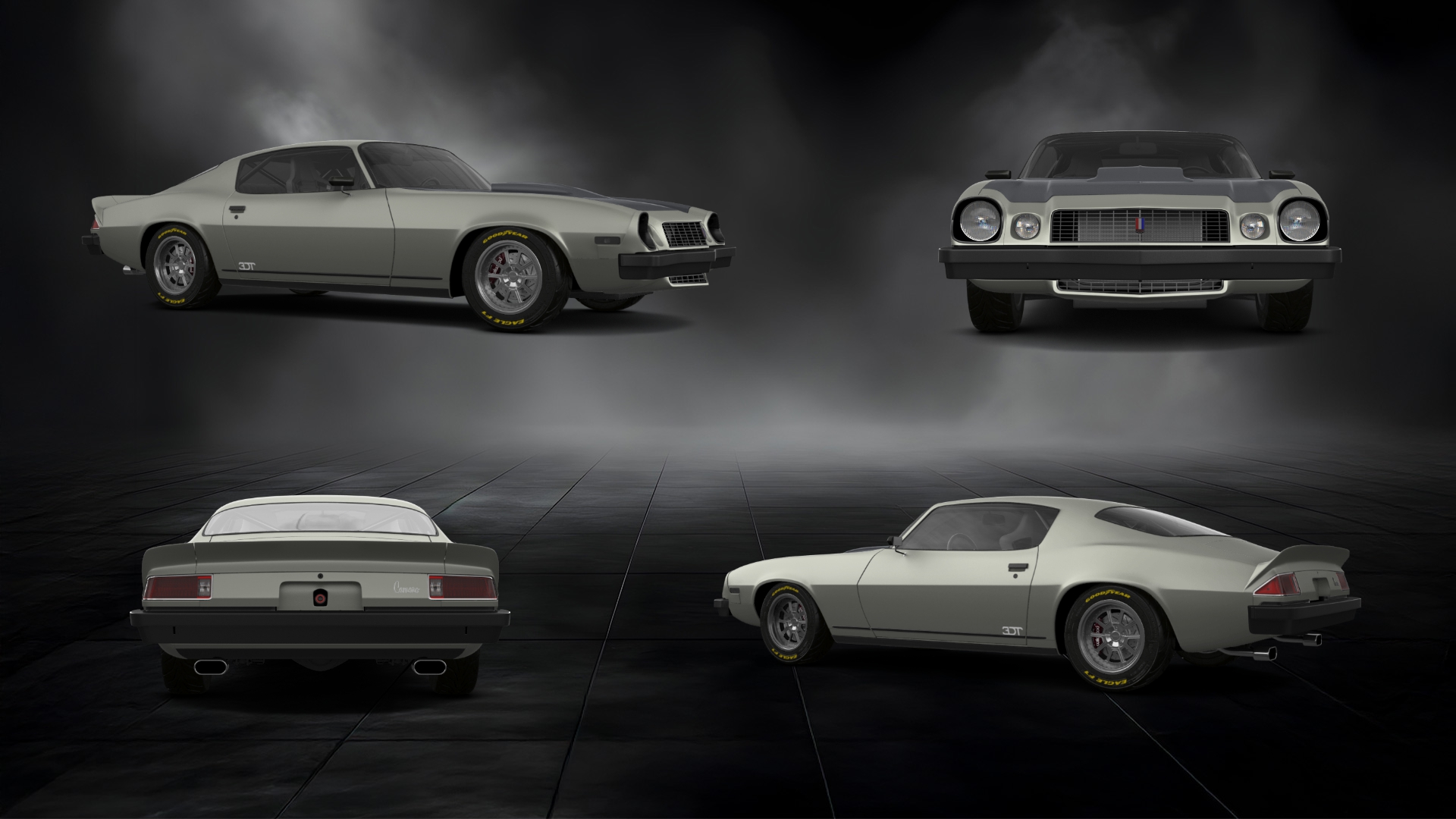 Chevrolet Camaro 2 Door Coupe 1974 tuning