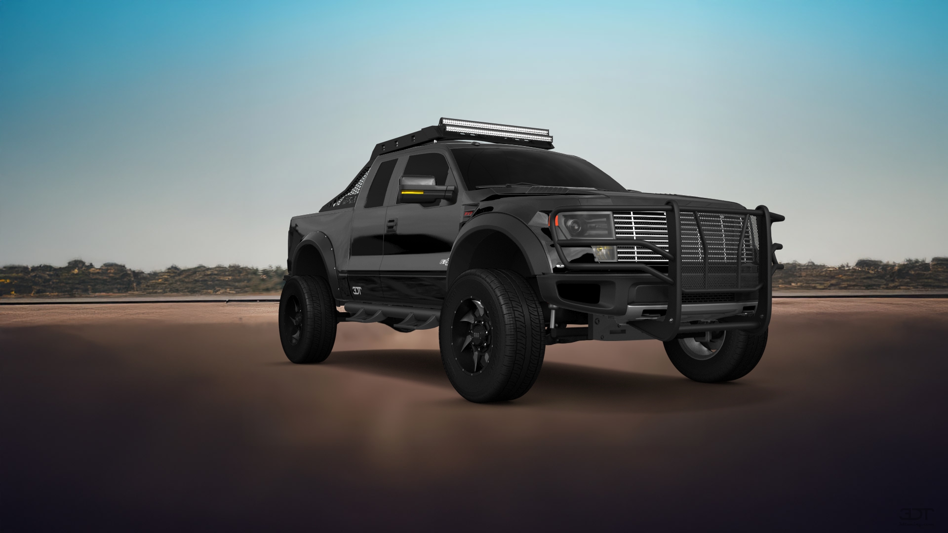 Ford F-150 SVT Raptor 2 Door pickup truck 2010