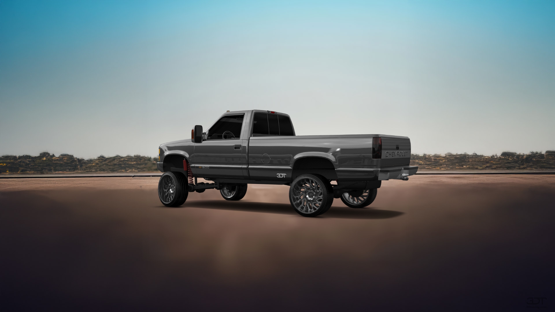 Chevrolet K1500 Regular Cab Fleetside Pickup 1988 tuning