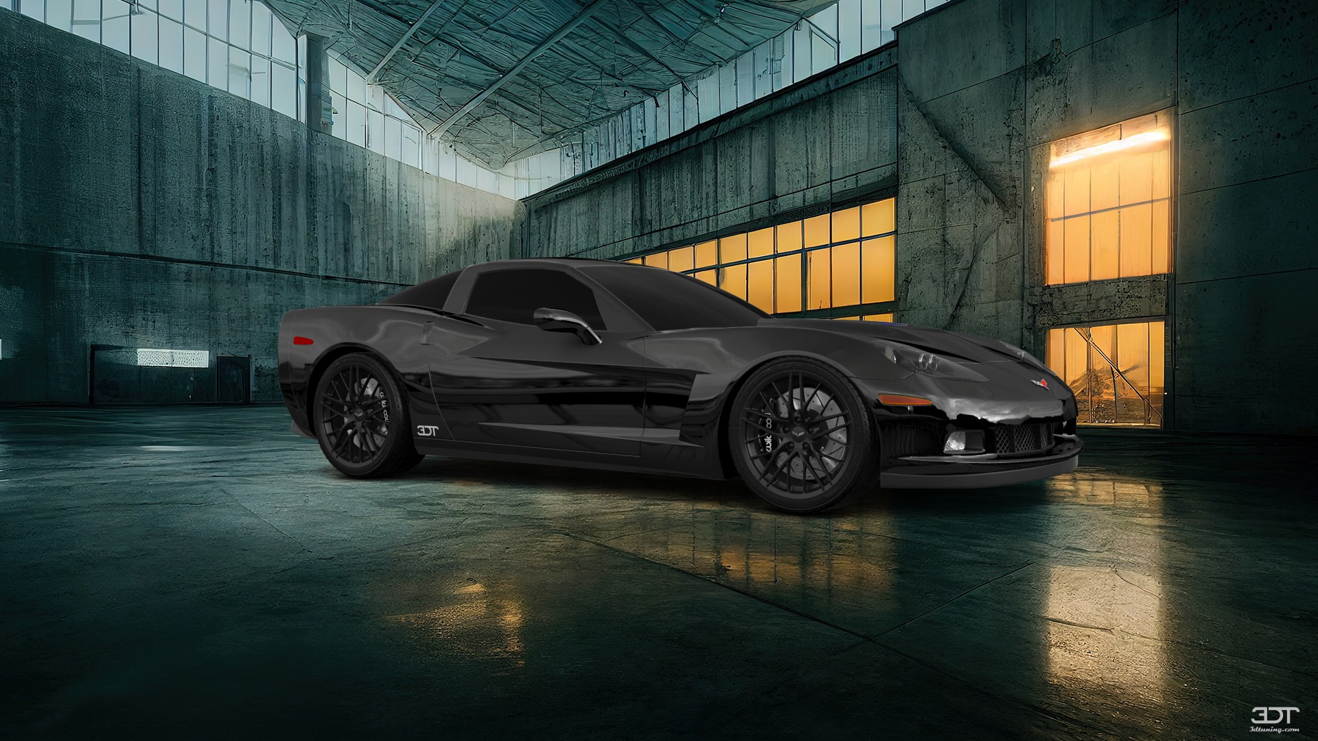 Chevrolet Corvette 2 Door Coupe 2004 tuning