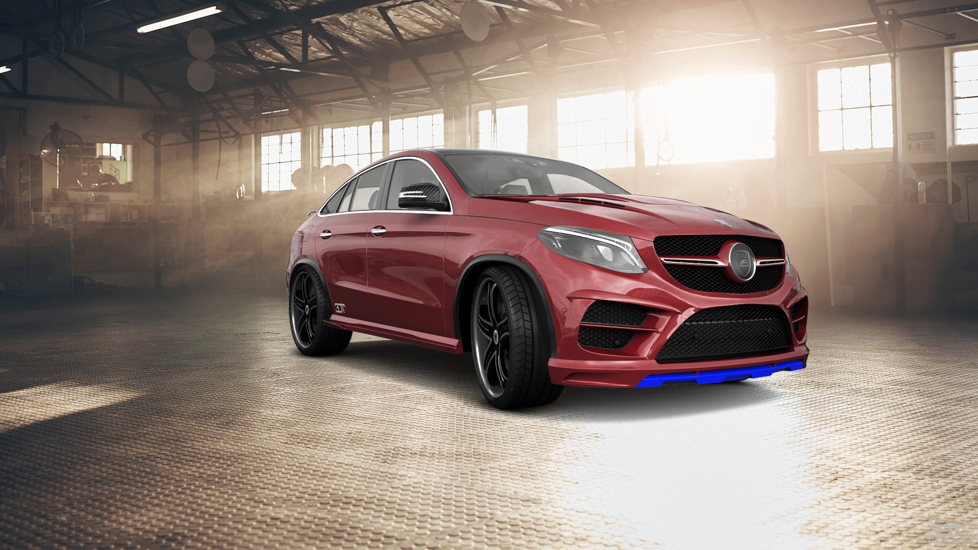 Mercedes GLE Coupe SUV 2016