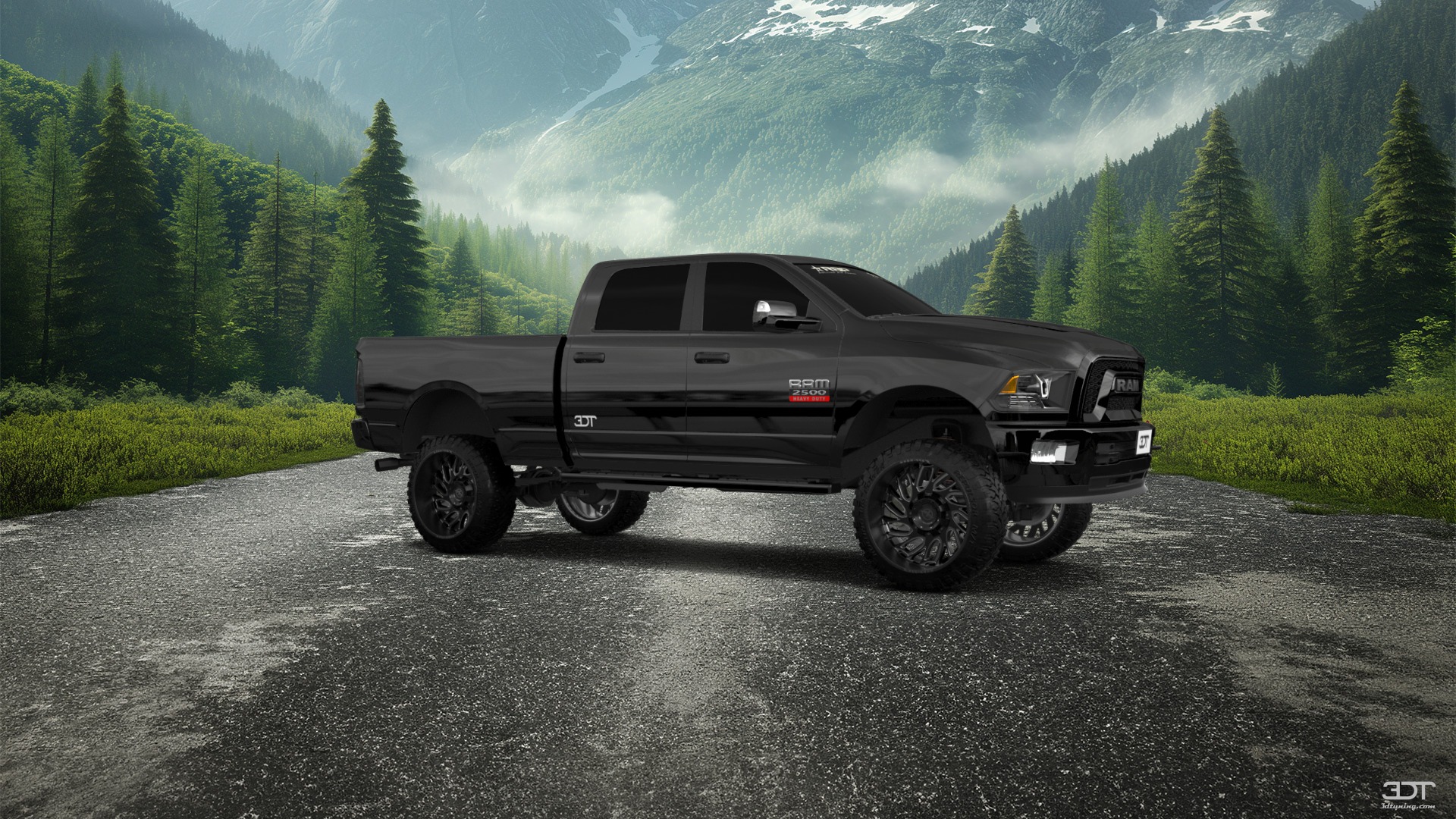 Dodge Ram 2500 4 Door Truck 2014
