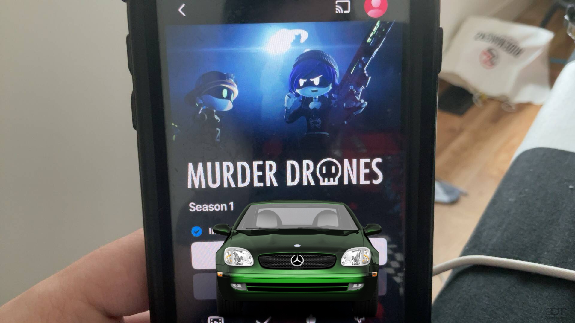 Mercedes SLK Coupe 1996