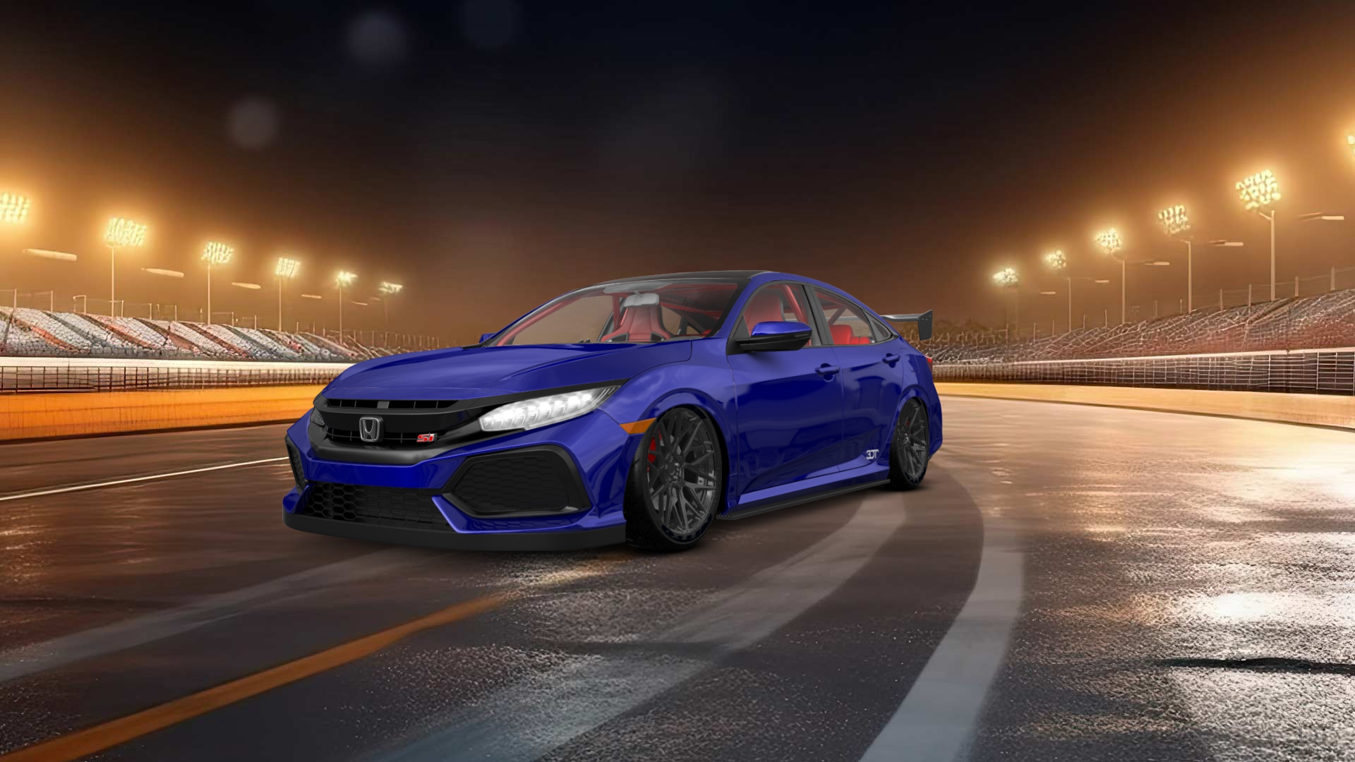 Honda Civic Sedan 2016 tuning