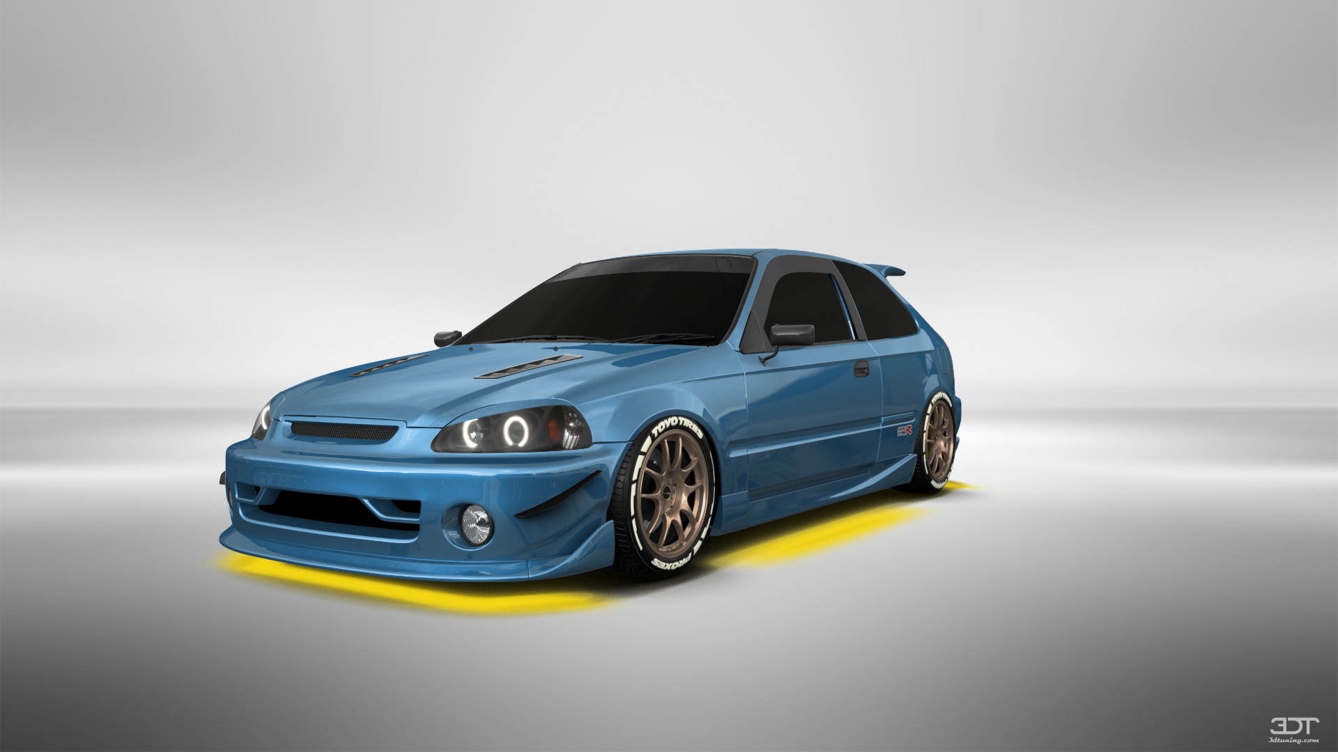 Honda Civic 3 Door Hatchback 1997