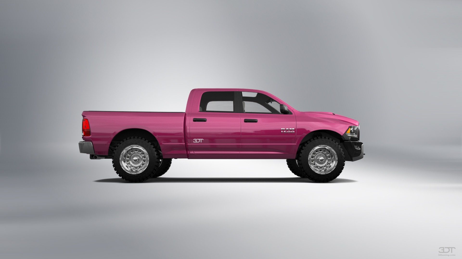 Dodge Ram 1500 6.4 ft box 4 Door pickup truck 2013